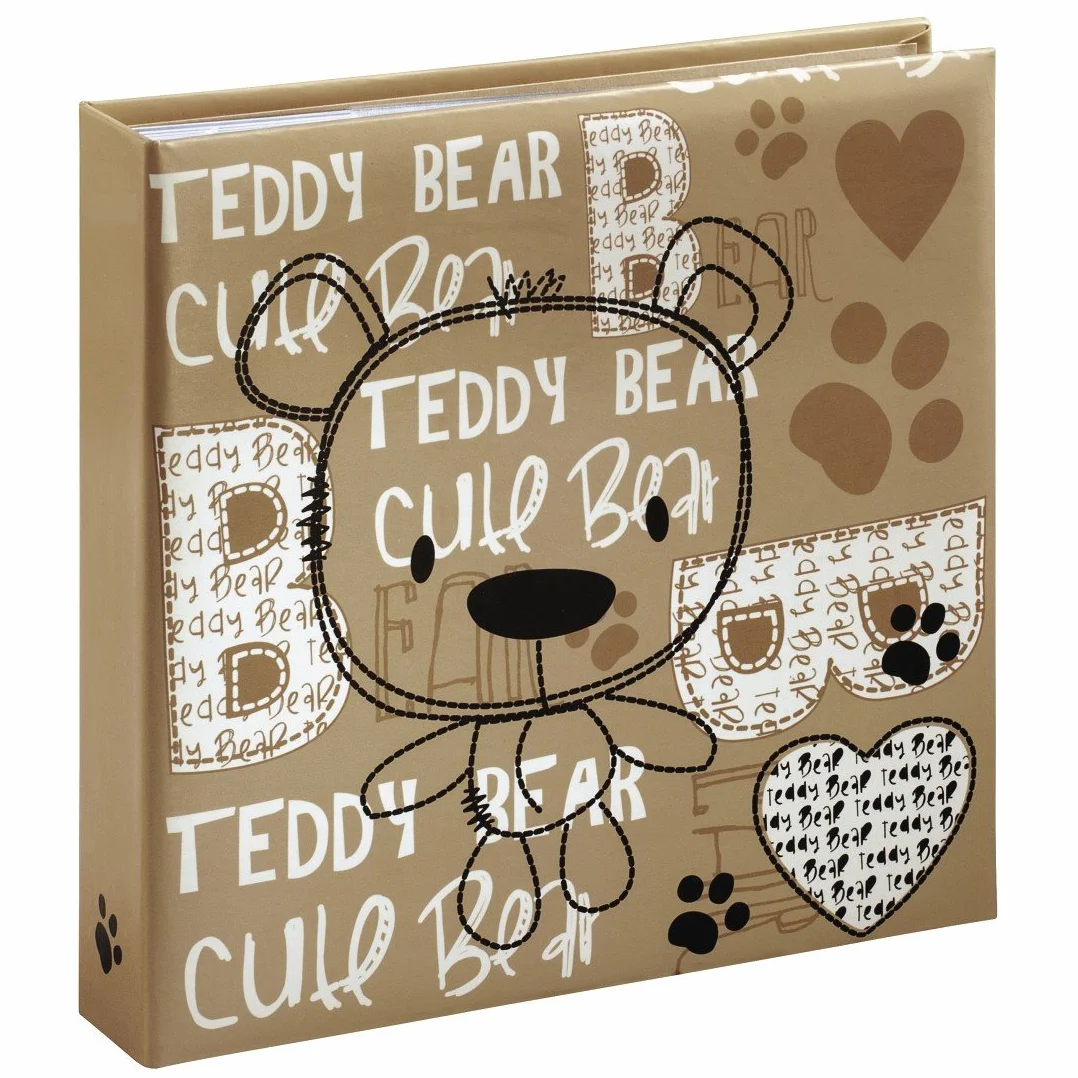 Hama Bernd Memo Album na 200 zdjęć 10 x 15 cm brązowy