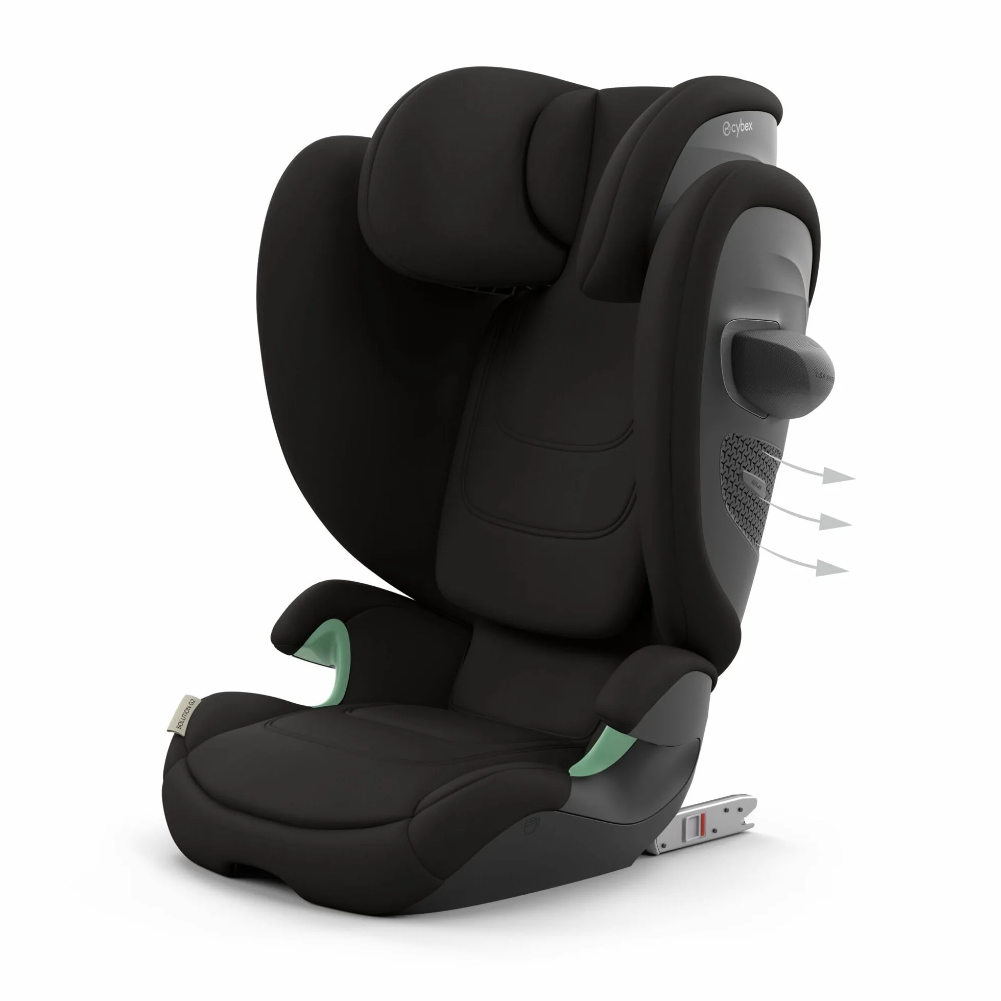 Cybex Solution G2/Magic Black-black PU1, Magic Black, Comfort, Solution G2