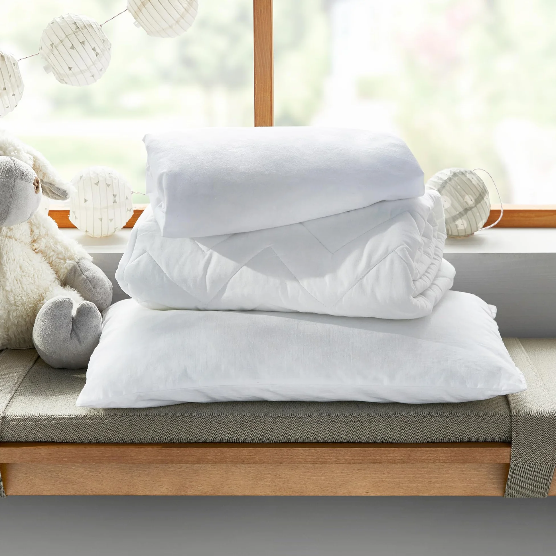 Pikolin Baby Ochraniacz na Materac Wodoszczelny Oeko-Tex 60x120 cm