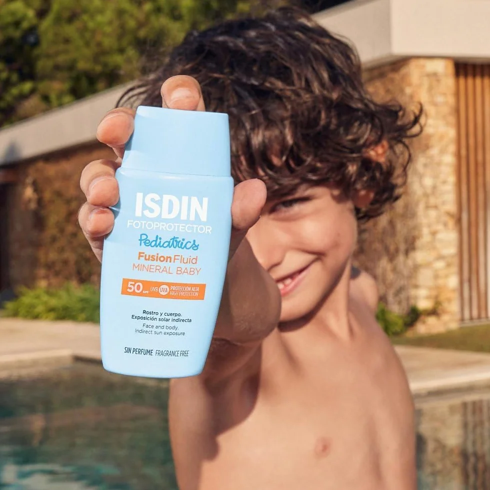 Isdin Fotoprotector Mineral Baby 50+