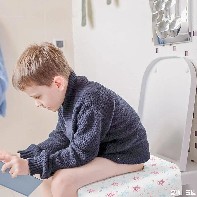 20 sztuk jednorazowych pokrowców na deskę sedesową, XL pokrowce na siedzenie treningowe, antypoślizgowe, wodoodporne nakładki na toaletę dla niemowląt, matek ciężarnych