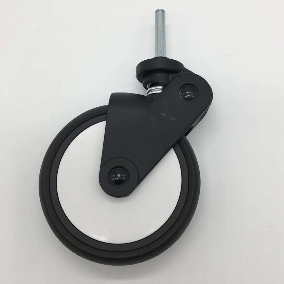Akcesoria zamienne do wózka, gumowe koło przednie, kompatybilne z Babyzen YOYO YOYA
