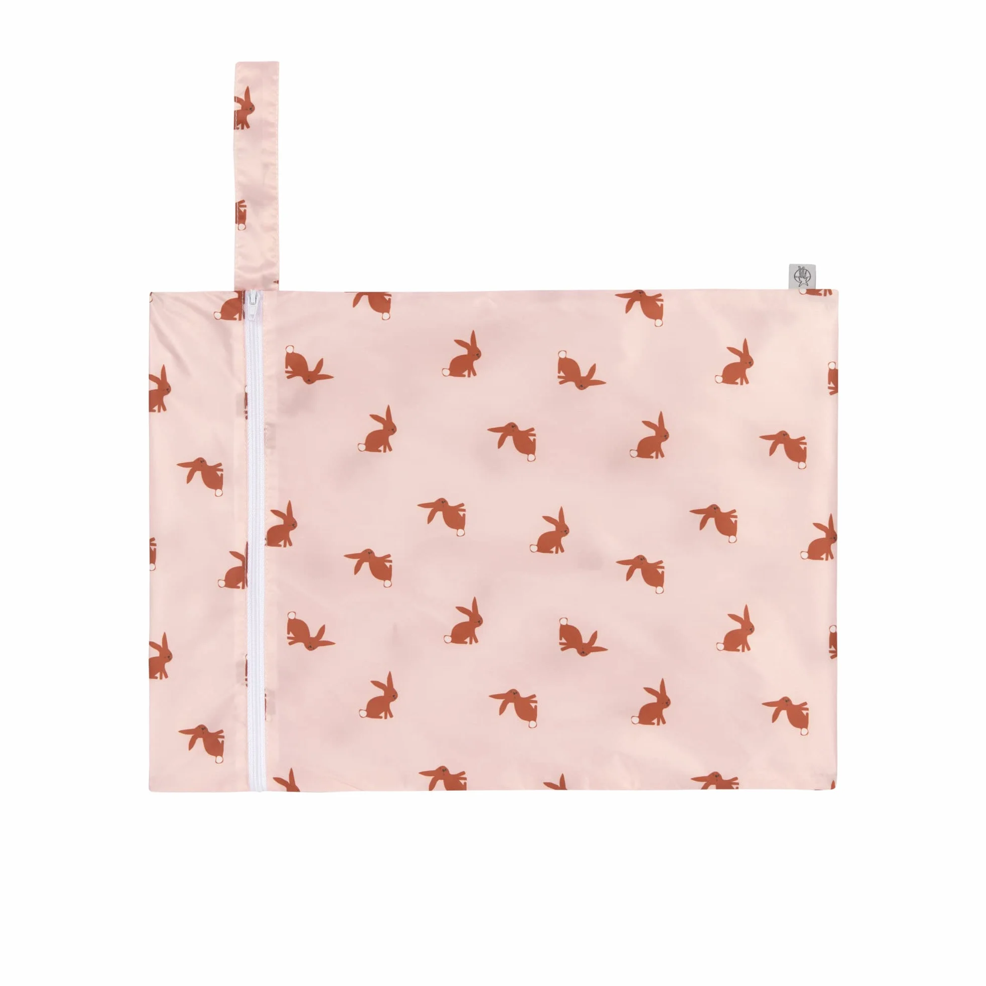LÄSSIG Torba na mokro wielokrotnego użytku Little Forest Rabbit 2 sztuki