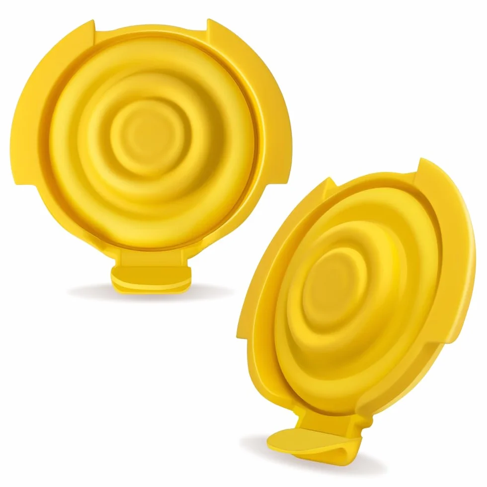 PumpMom-us Membrany kompatybilne z częściami pompy Medela, membrana silikonowa do złącza PersonalFit Flex Membrane, pompy w stylu MaxFlow, Swing Maxi i Freestyle Flex Parts