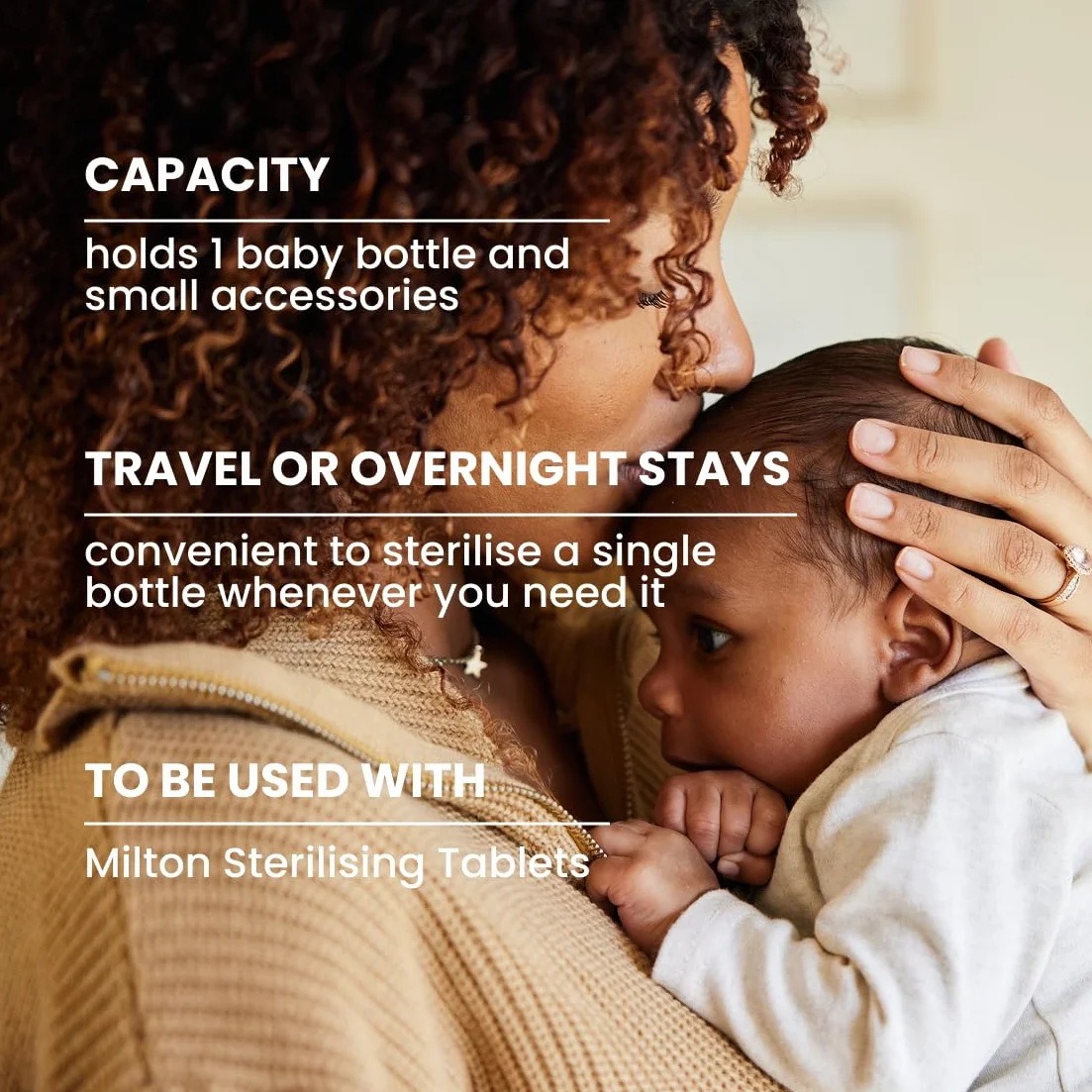 MILTON SOLO TRAVEL STERILISER
