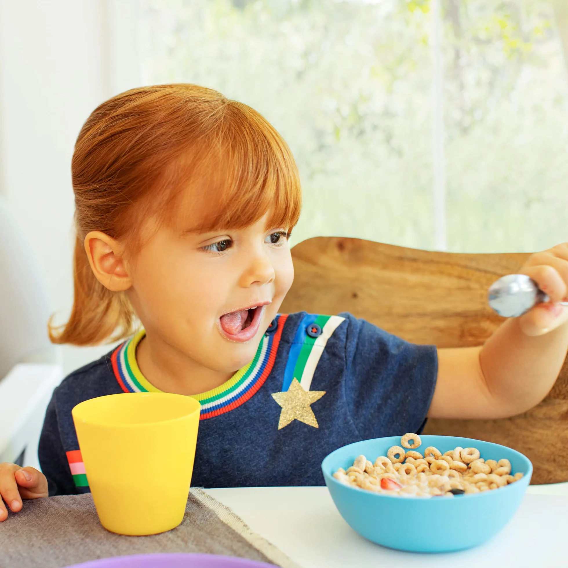 Munchkin Miski dla niemowląt, zestaw 8 sztuk, plastikowe, bez BPA, do zmywarki