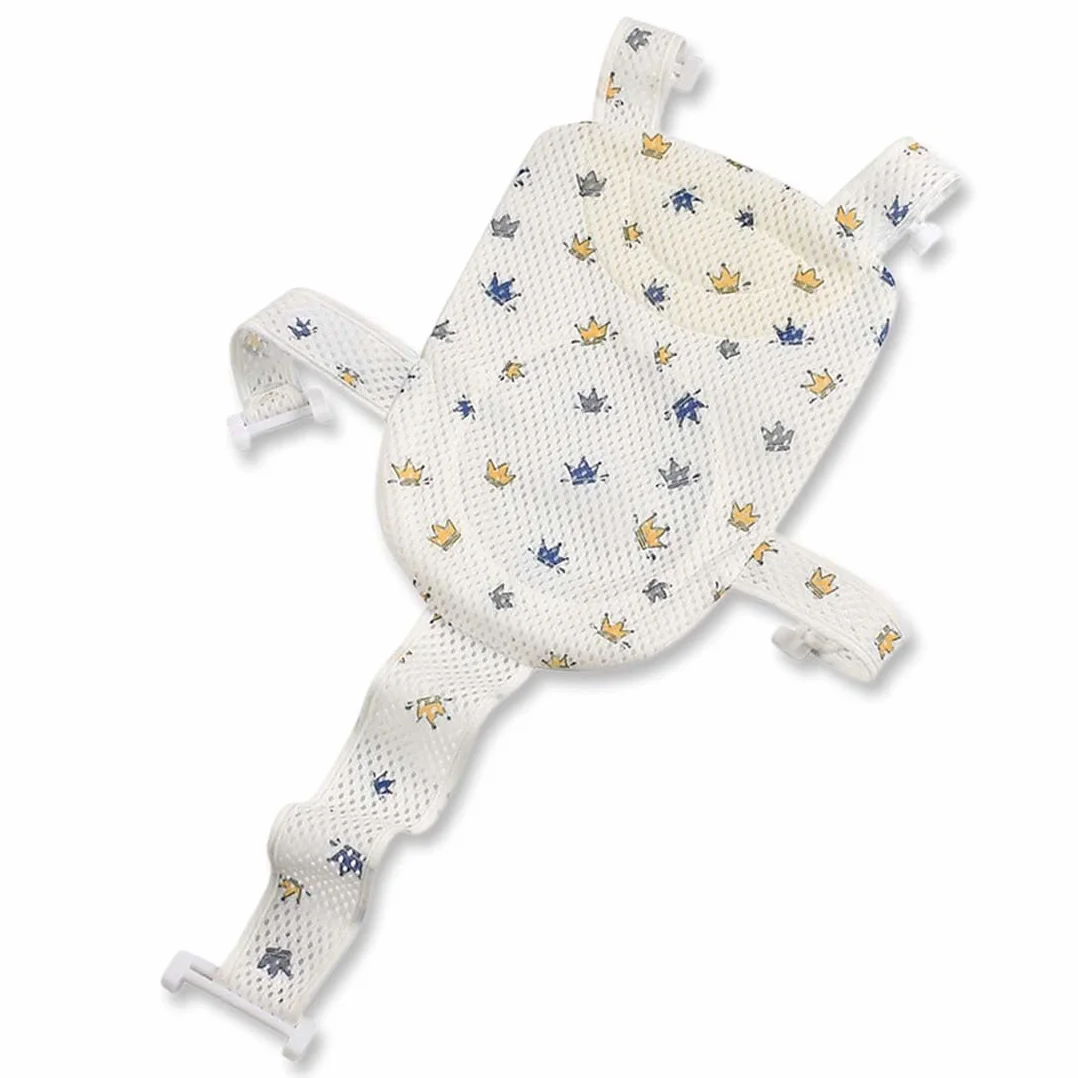 Regulowane siedzisko Baby Bath netto, poduszka do kąpieli dla noworodka, podkładka łazienkowa, mata łazienkowa, wkładka do siedzenia kąpielowego, poduszka antypoślizgowa dla niemowląt