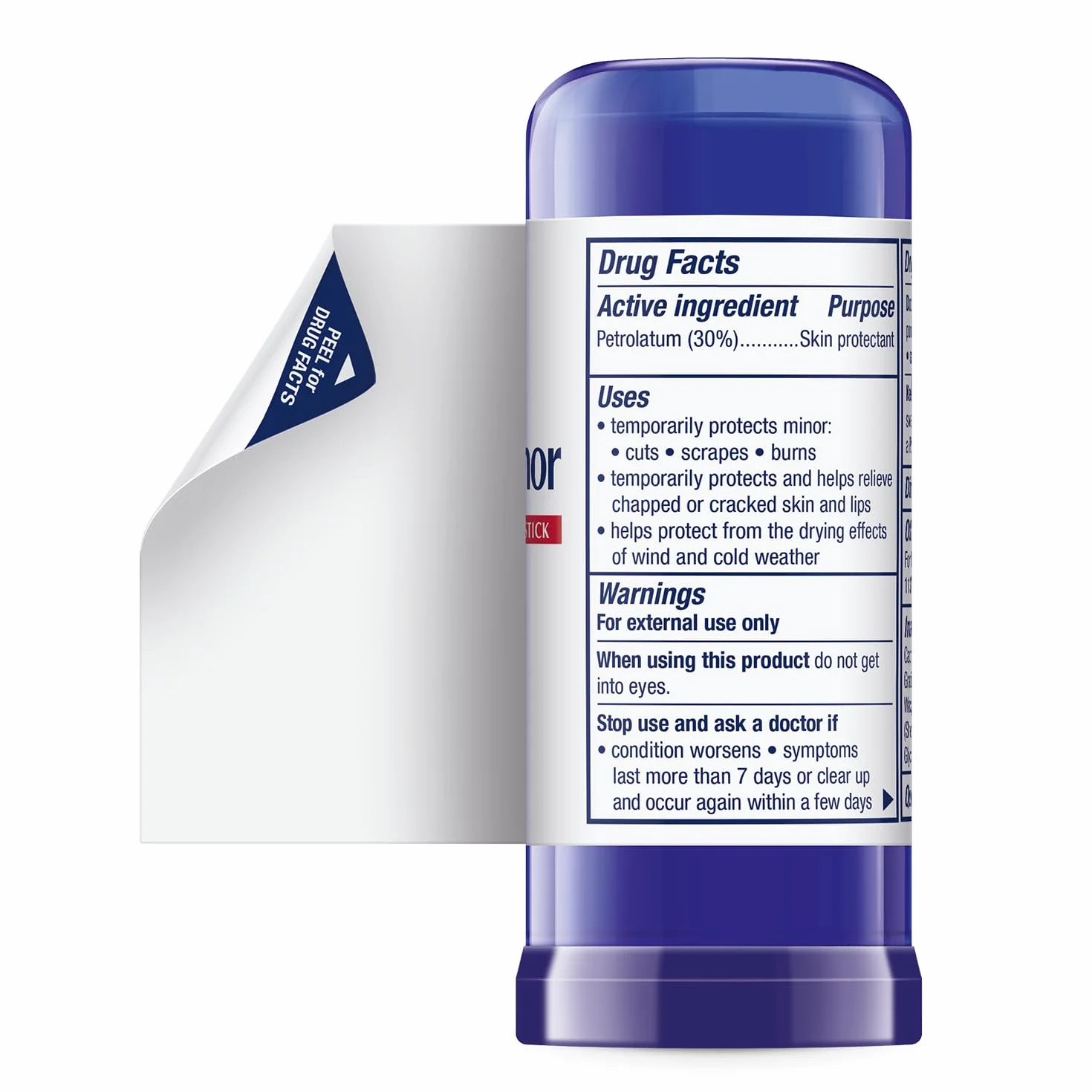 Aquaphor Baby Healing Balm Stick z Olejem z Awokado i Masłem Shea, 0,65 uncji