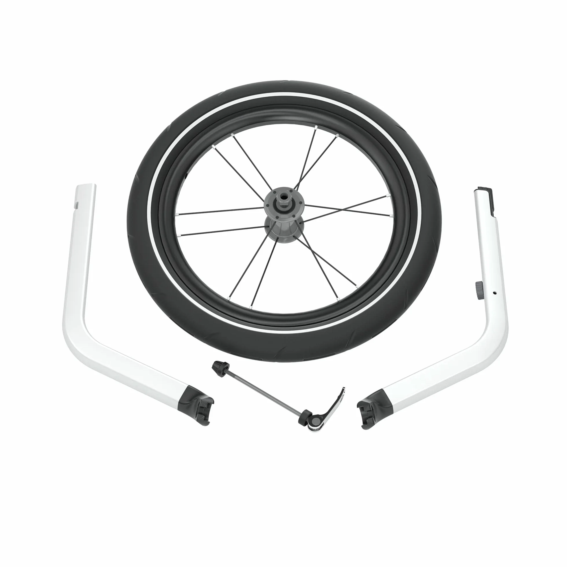 Thule Unisex CARRITO CHARIOT 1 Koło do Przyczepki Rowerowej