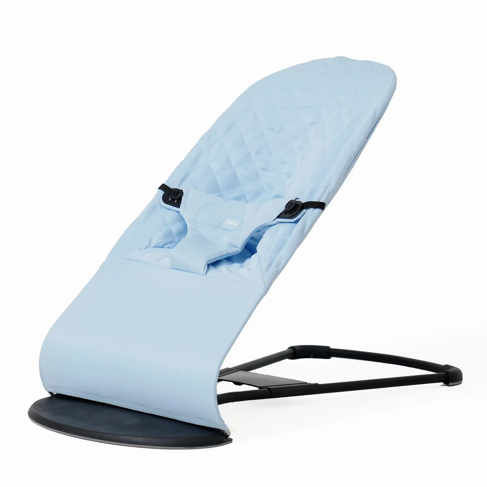 Pokrowiec na leżak BabyBjörn Balance Soft Bliss hipoalergiczny poliestru Jasnoniebieski