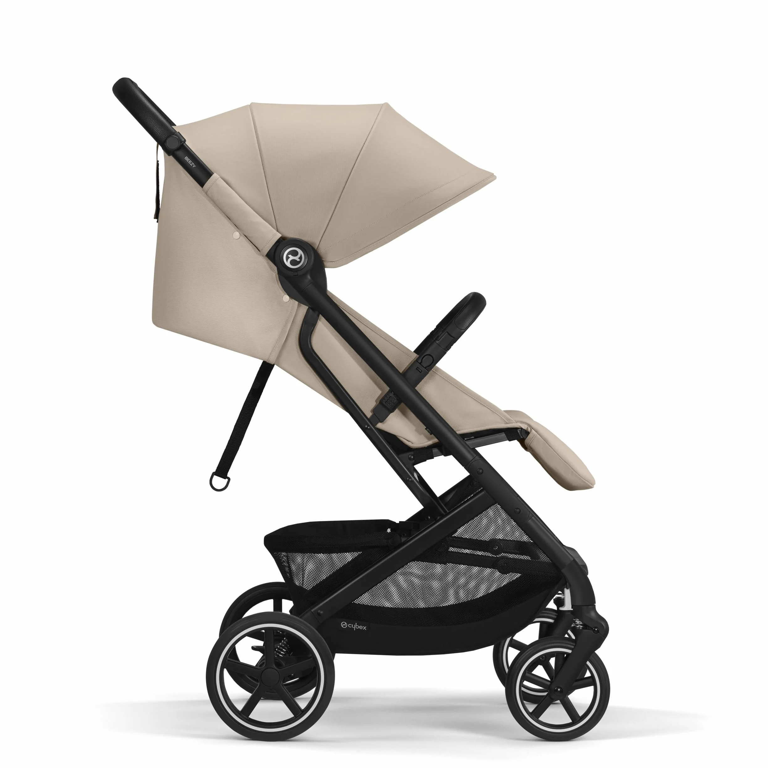 Cybex Gold Wózek dziecięcy Beezy One-Pull Harness Kompaktowy Almond Beige