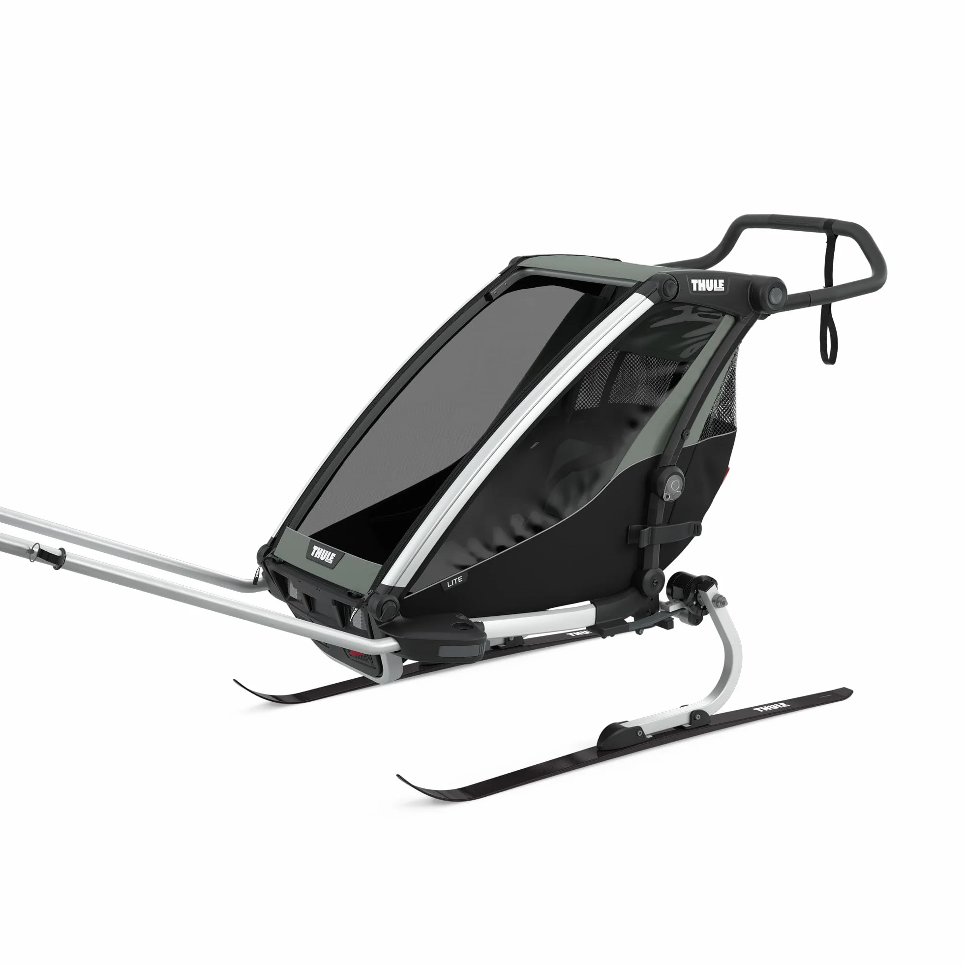THULE Chariot Lite Single przyczepka rowerowa Agave
