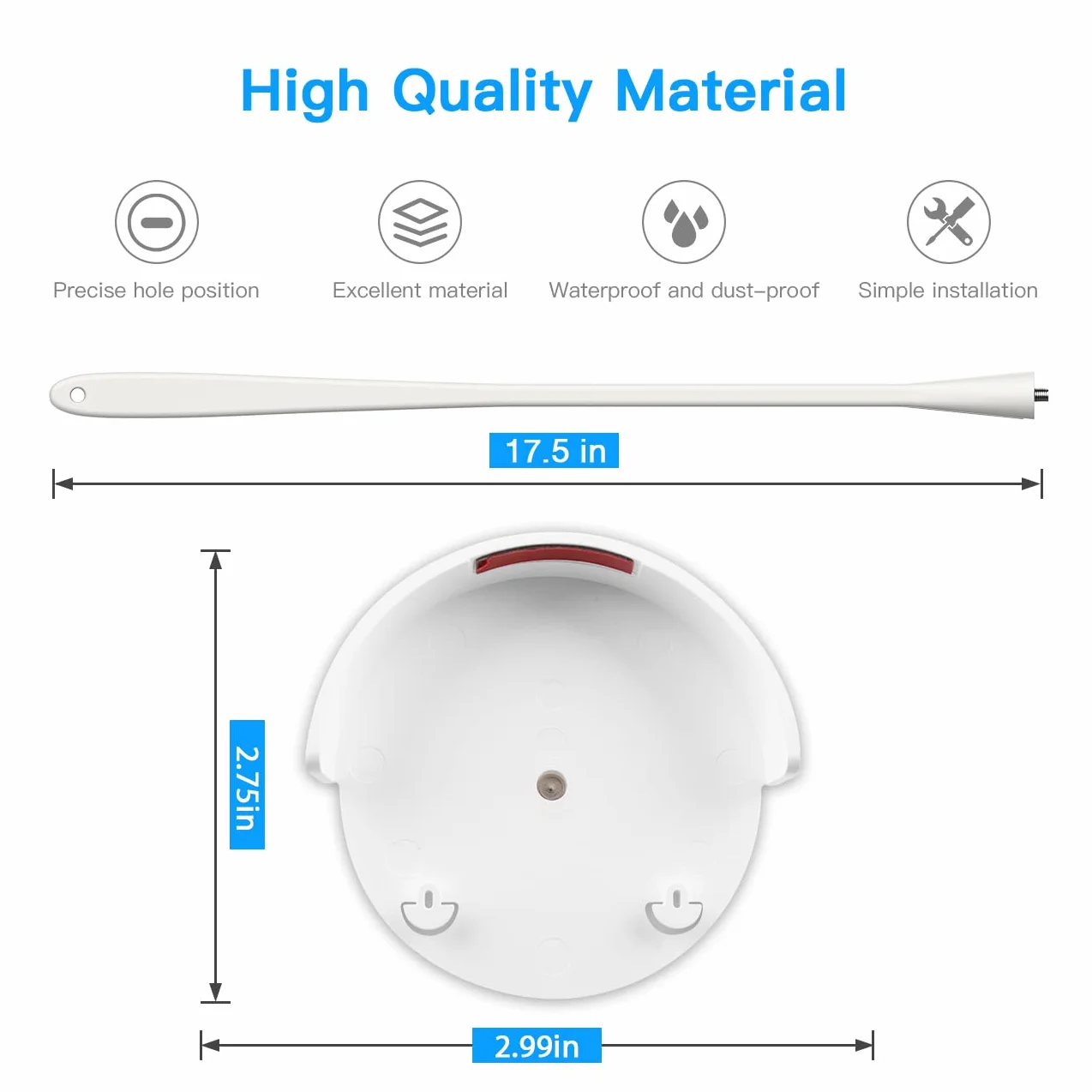 Uchwyt do elektronicznej niani Philips Avent SCD923/26 elastyczny