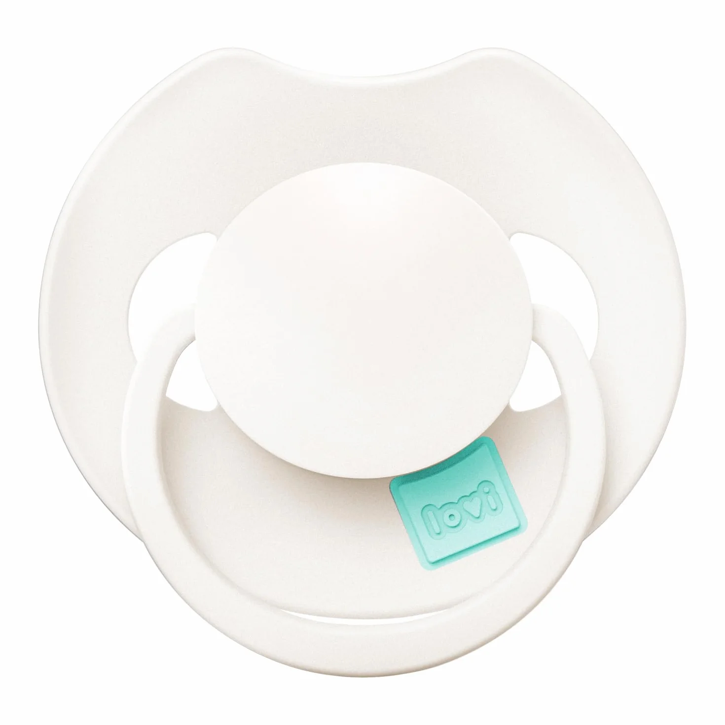 LOVI Prime Tutti Frutti smoczek silikonowy dynamiczny bez BPA, Aqua Green, 6-18 m