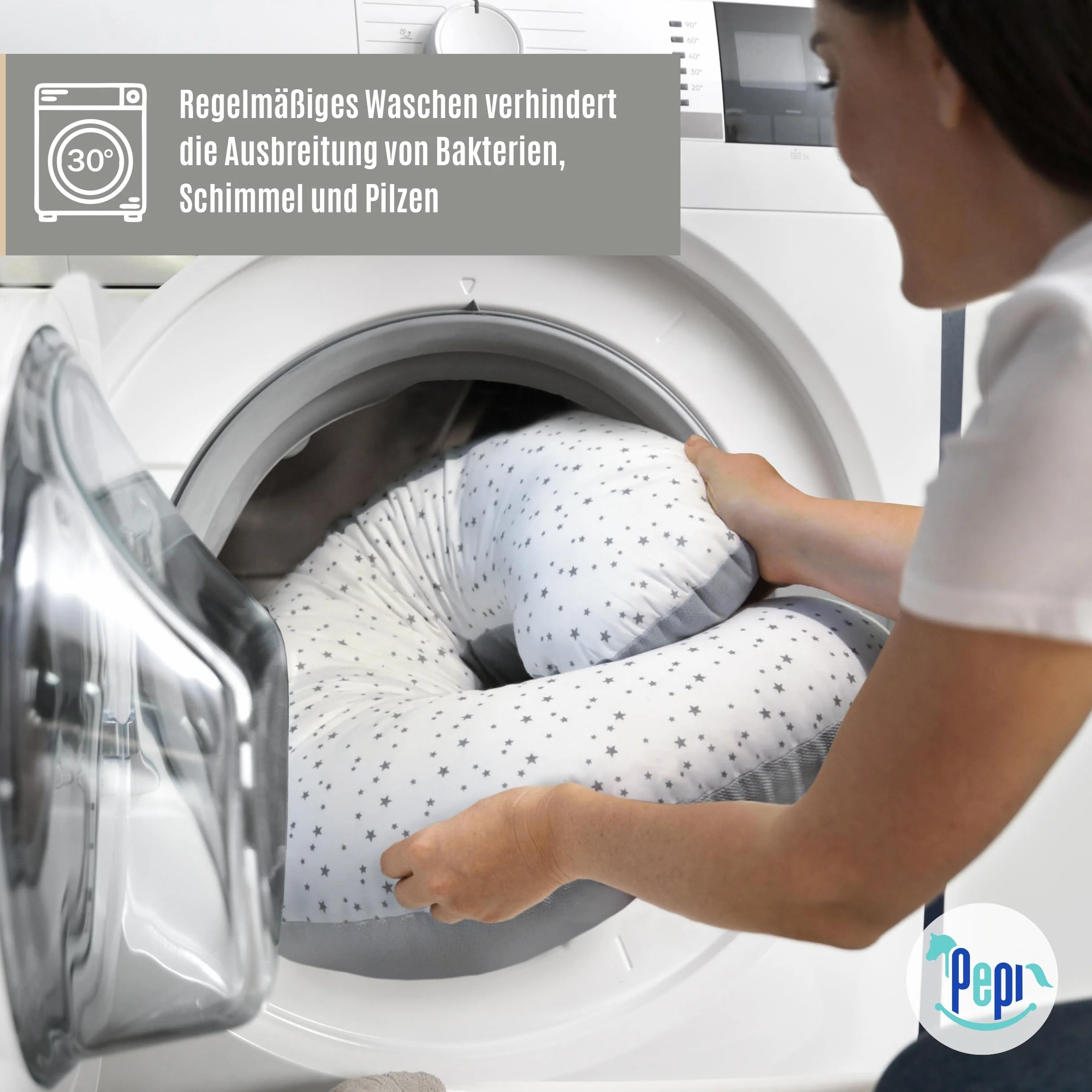 PEPI poduszka do karmienia – poduszka do karmienia – poduszka do karmienia dla niemowląt – poduszka do karmienia – poduszka do przechowywania – poduszka ciążowa – poduszka ciążowa – poduszka ciążowa –
