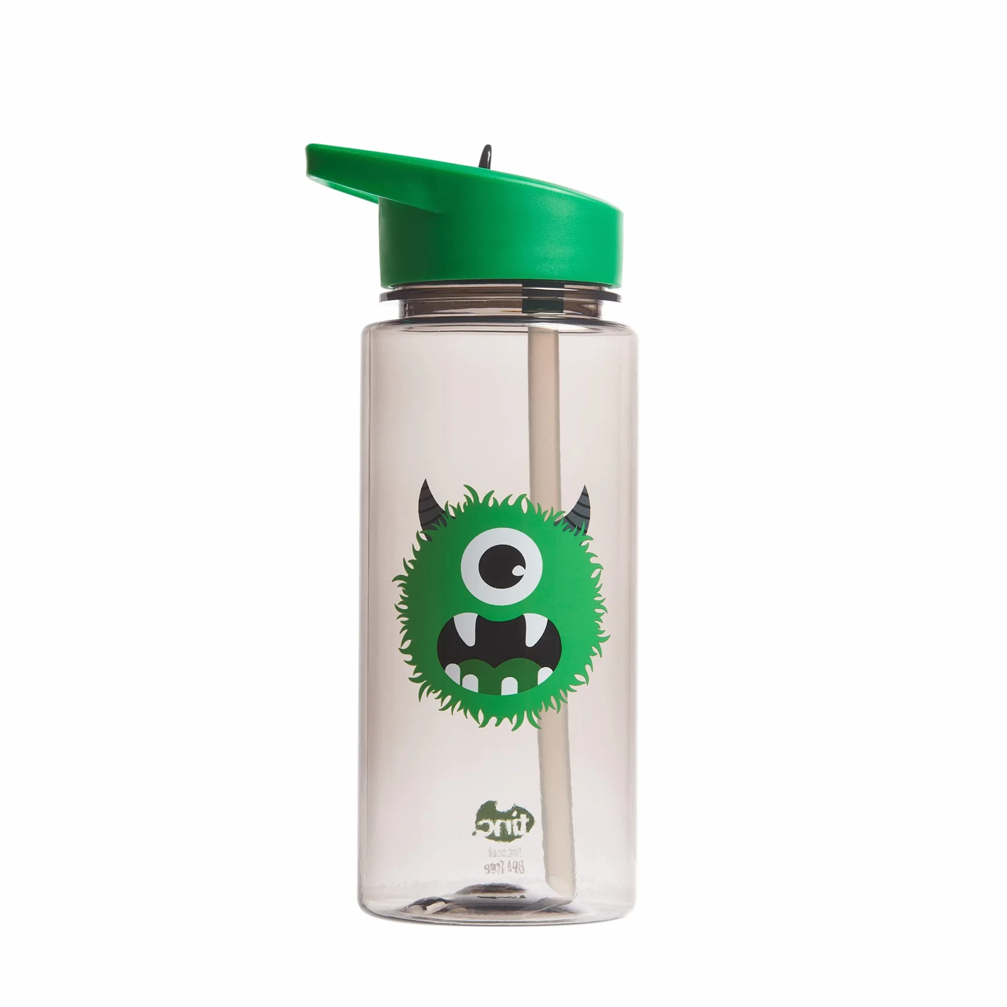 Tinc Green Camo 550 ml szczelna butelka na wodę dla dzieci ze słomką BPA free