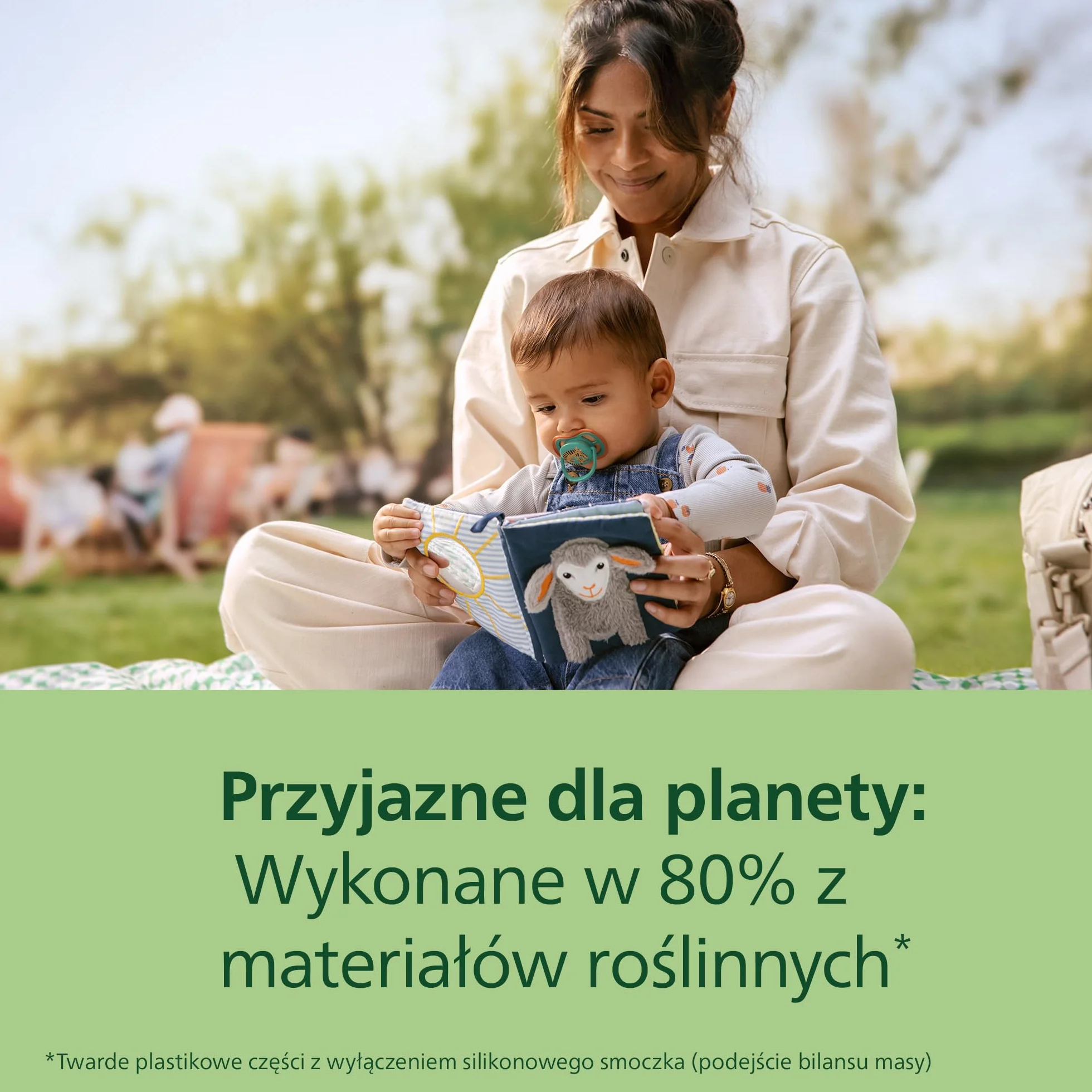 Philips Avent Ultra Air Day & Night Smoczki — ortodontyczny smoczek dla dzieci w wieku 6-18 miesięcy, wersja świecąca w ciemności, symetryczna miękka silikonowa końcówka, bez BPA, 4 sztuki, SCF087/27