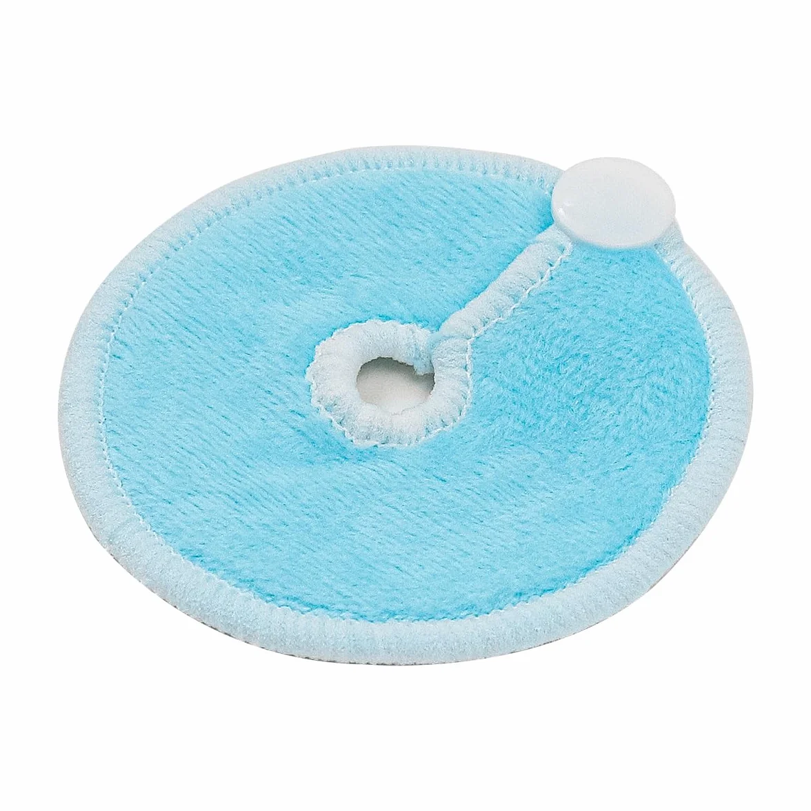 12 szt. G Tube Pad Holder wielokrotnego użytku do karmienia rurki do karmienia brzuch G tuba przycisk osłona na karmienie piersią karmienie piersią (niebieski)