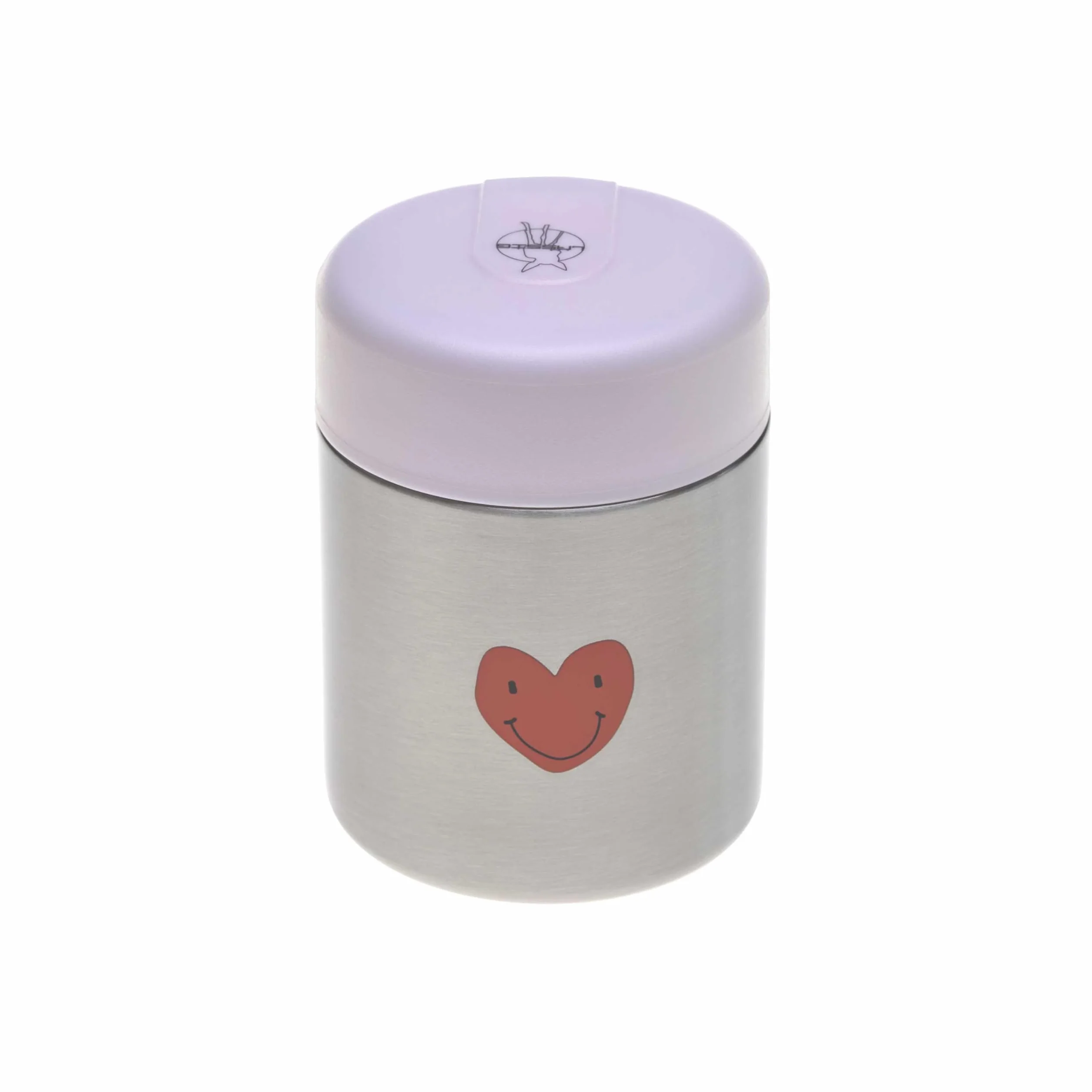 LÄSSIG Termiczne pudełko dla niemowląt 315 ml stal nierdzewna Food Jar Happy Rascals Heart