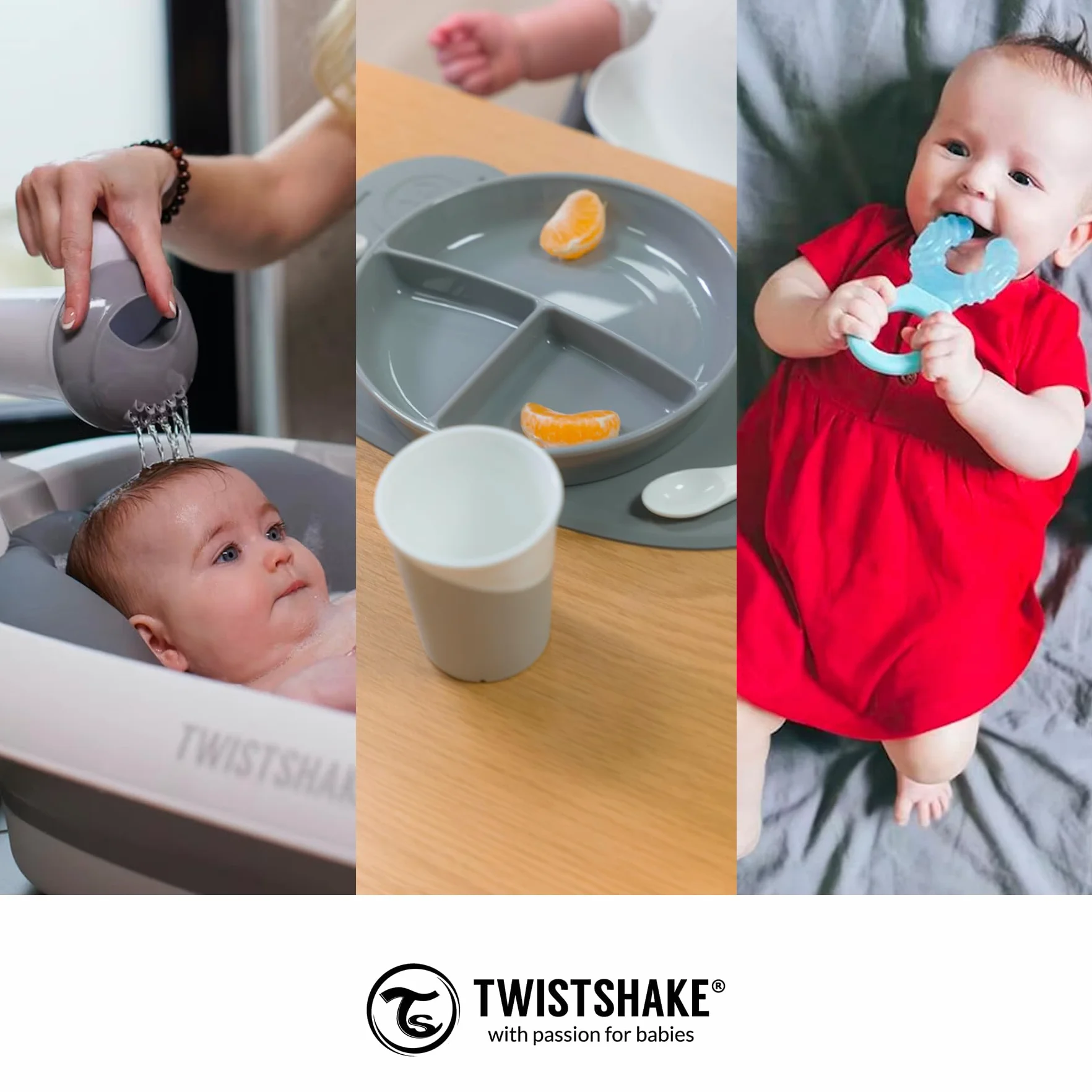 Twistshake Straw Cup Butelka do Nauki Picia 360 ml, Kubek z Giętką Słomką, Zabezpieczona Przed Wyciekiem, Nie Zawiera BPA, 12+ Miesięcy, Pastelowy Różowy