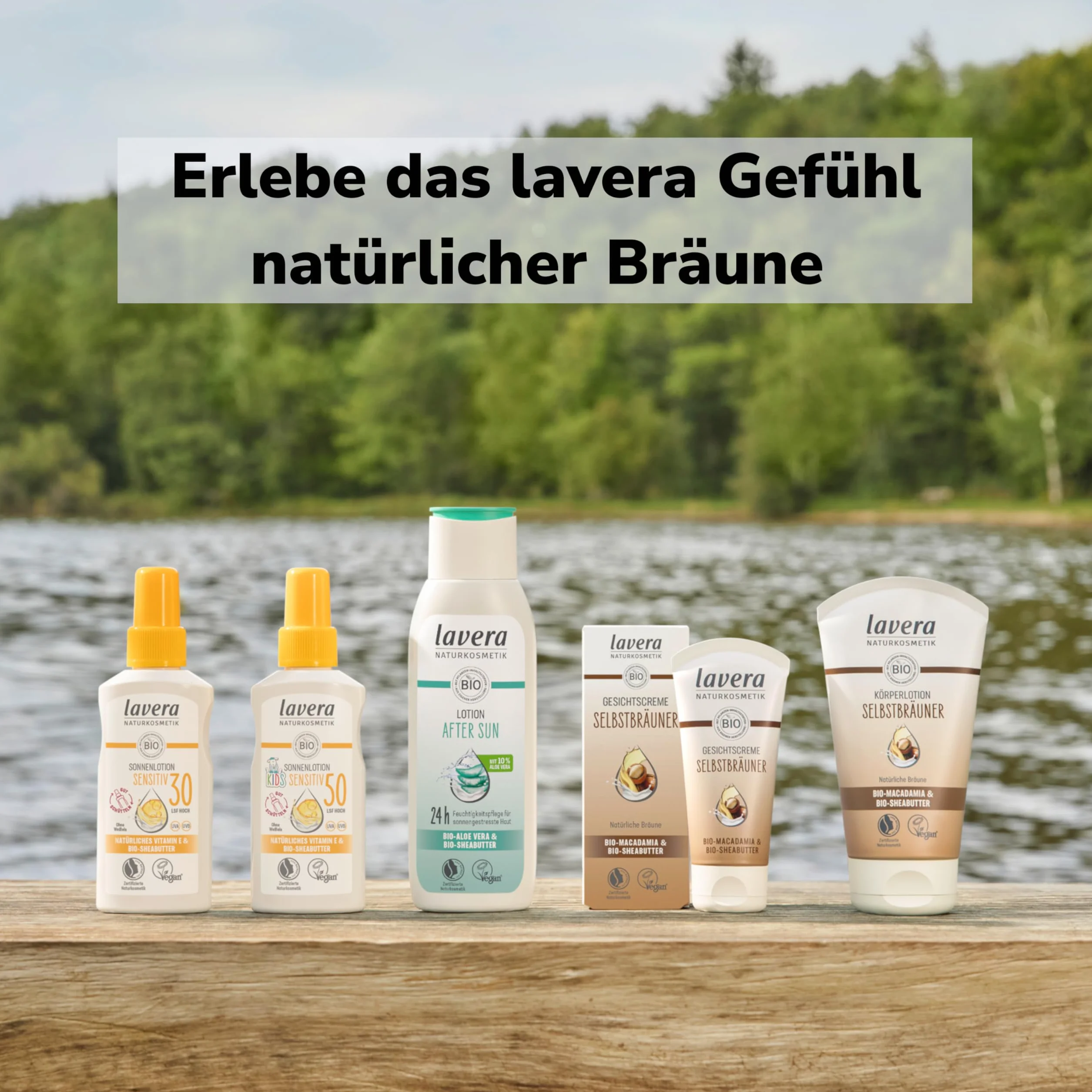 lavera Balsam przeciwsłoneczny Sensitiv Kids LSF 50 krem przeciwsłoneczny dla dzieci mineralny wodoodporny 100 ml