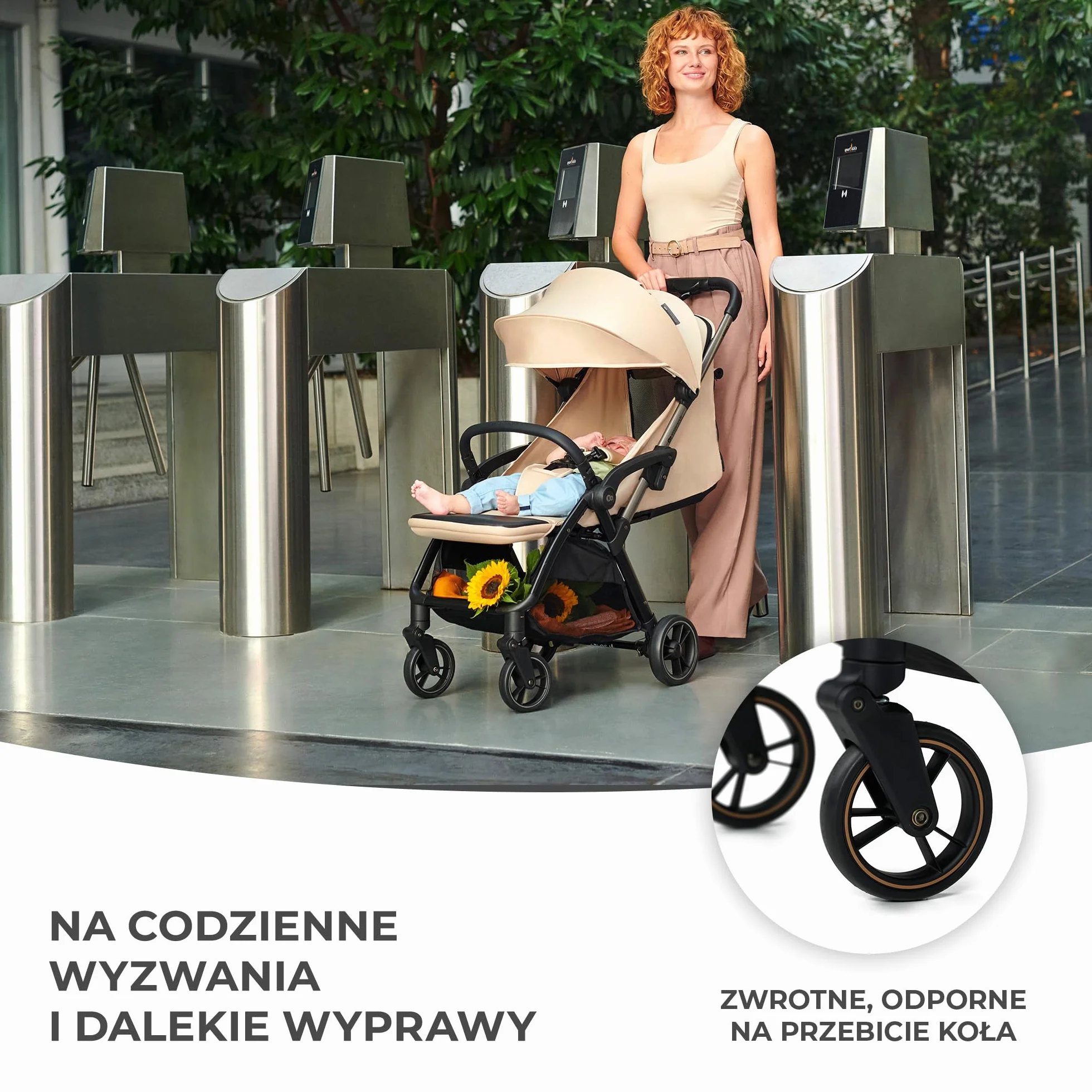 Kinderkraft APINO Lekka Spacerówka, Wózek dziecięcy, Idealny na podróż, AUTO FOLDING, Składany, Kompaktowy, Lekki, Tylko 7,5kg, Wodoodporna budka, Regulacja oparcia, obciążenie do 24kg, Czarny