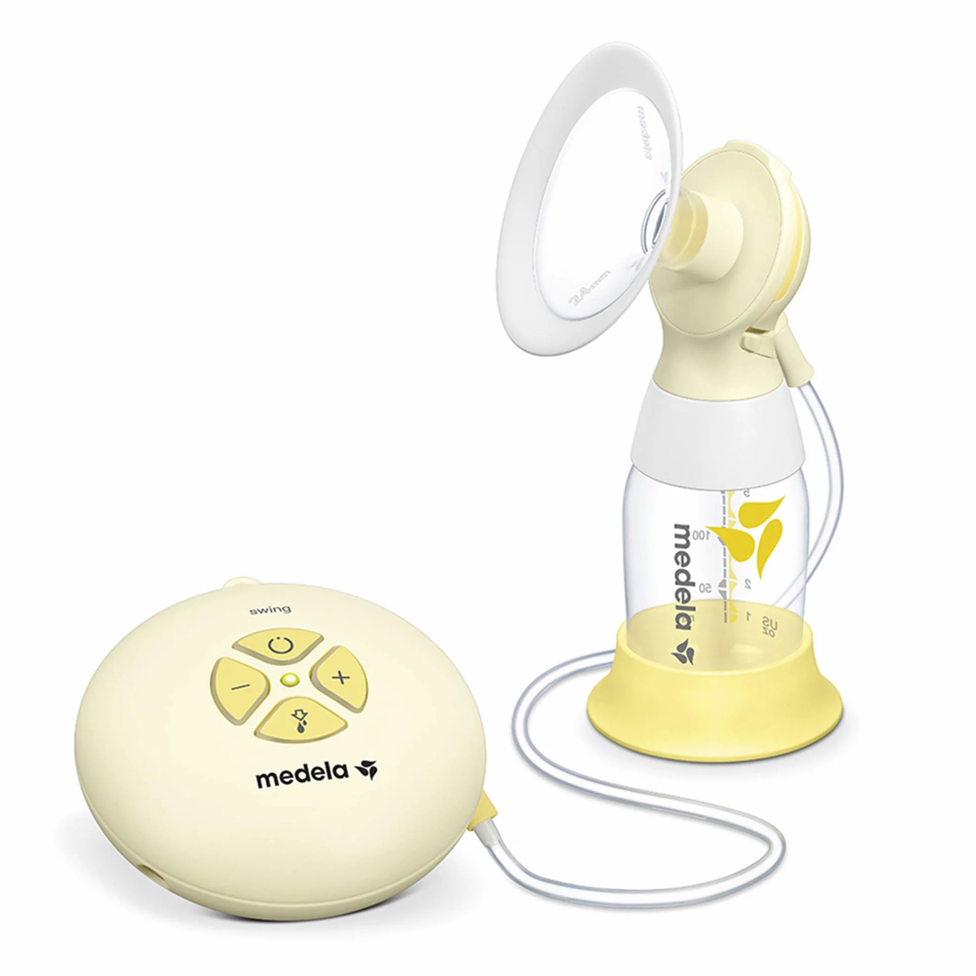 Medela Swing Flex Single laktator elektryczny z lejkami PersonalFit Flex i technologią 2-fazową