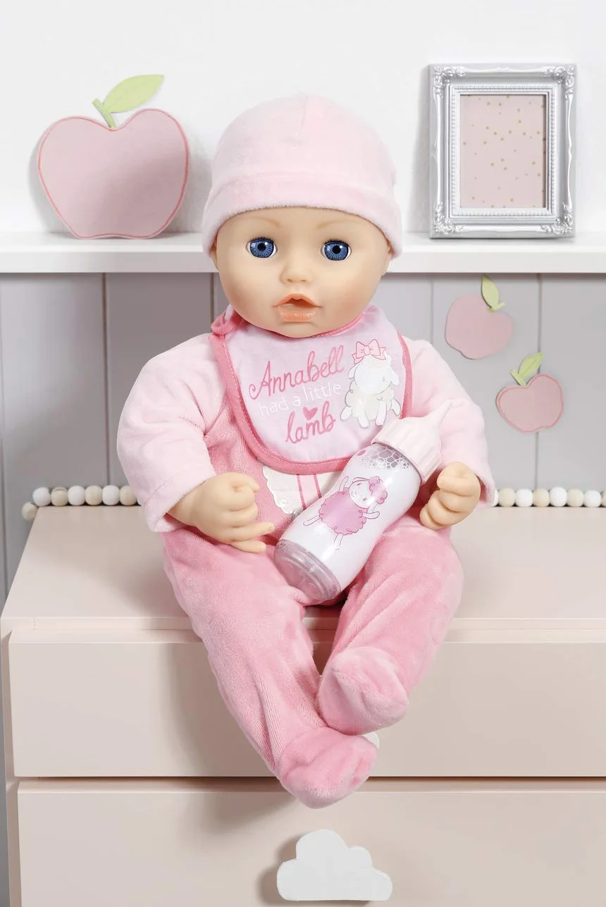 abgee 515 706404 EA Baby Annabell Lunch Time Trickbottle, Colourful