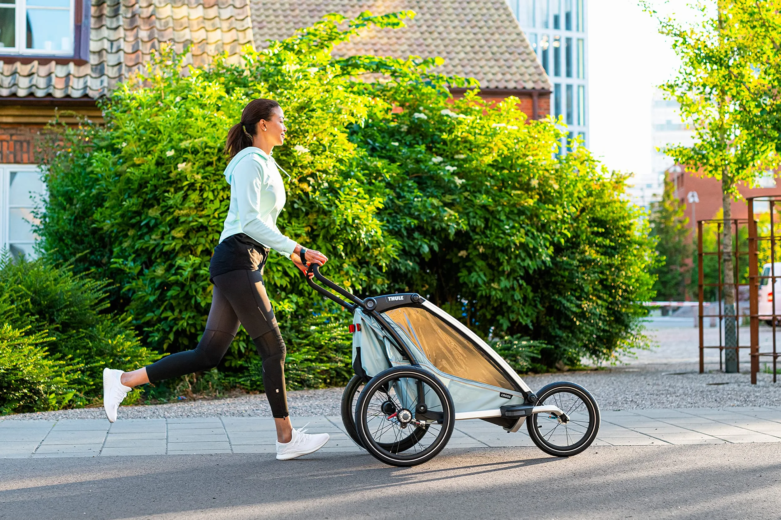 Thule Unisex CARRITO CHARIOT 1 Koło do Przyczepki Rowerowej