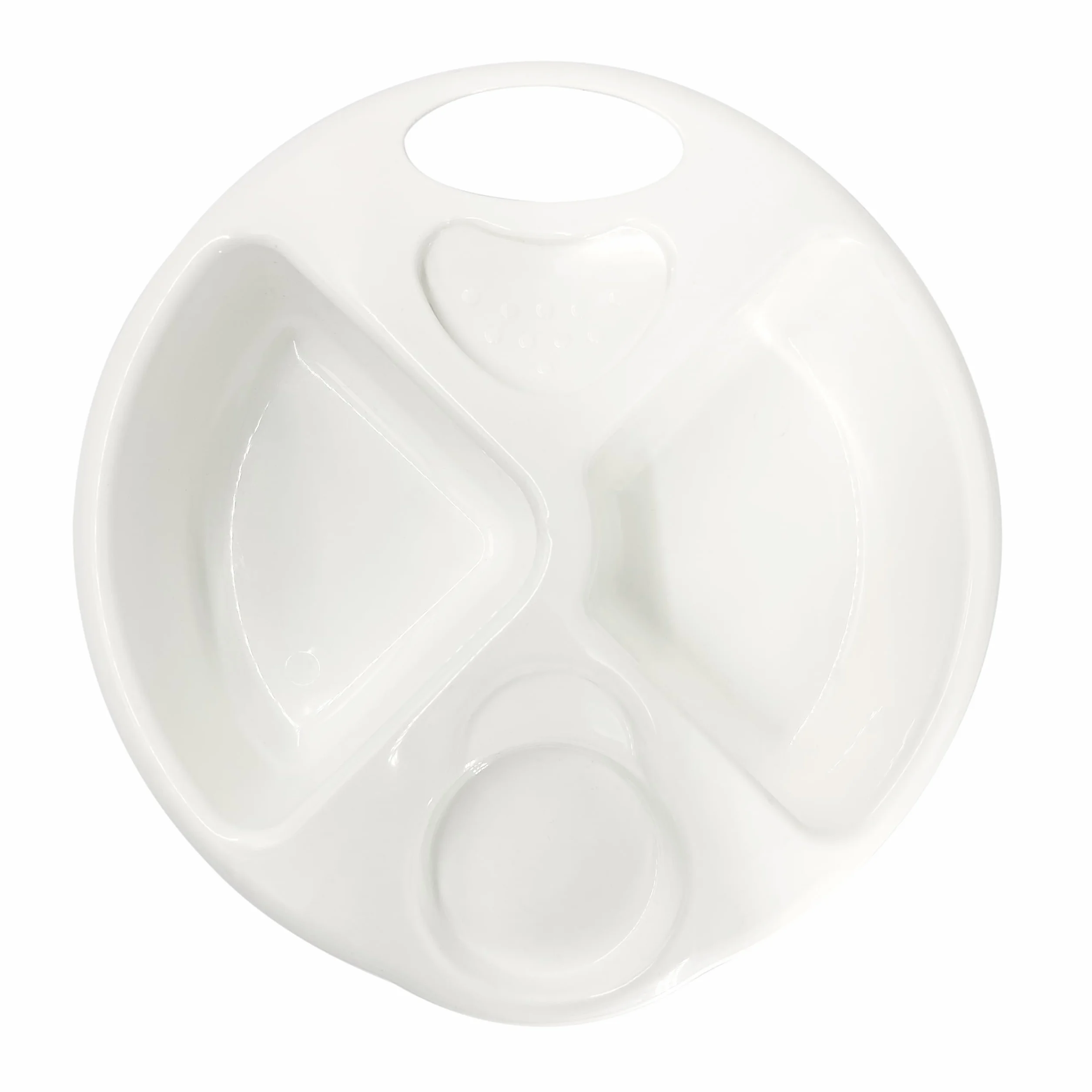 Dreambaby miska górna i ogonowa do kąpieli niemowląt, 2 miejsca na gąbki, ergonomiczna