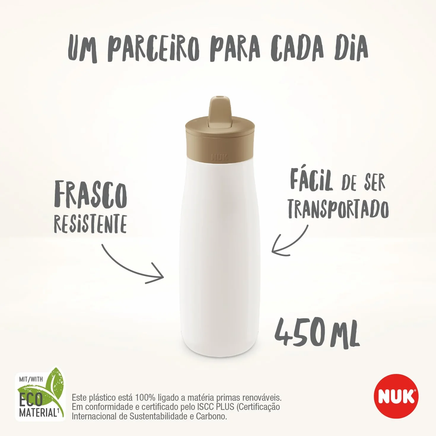 NUK Mini-Me Flip butelka do picia 450 ml od 12 miesięcy bez BPA fioletowy