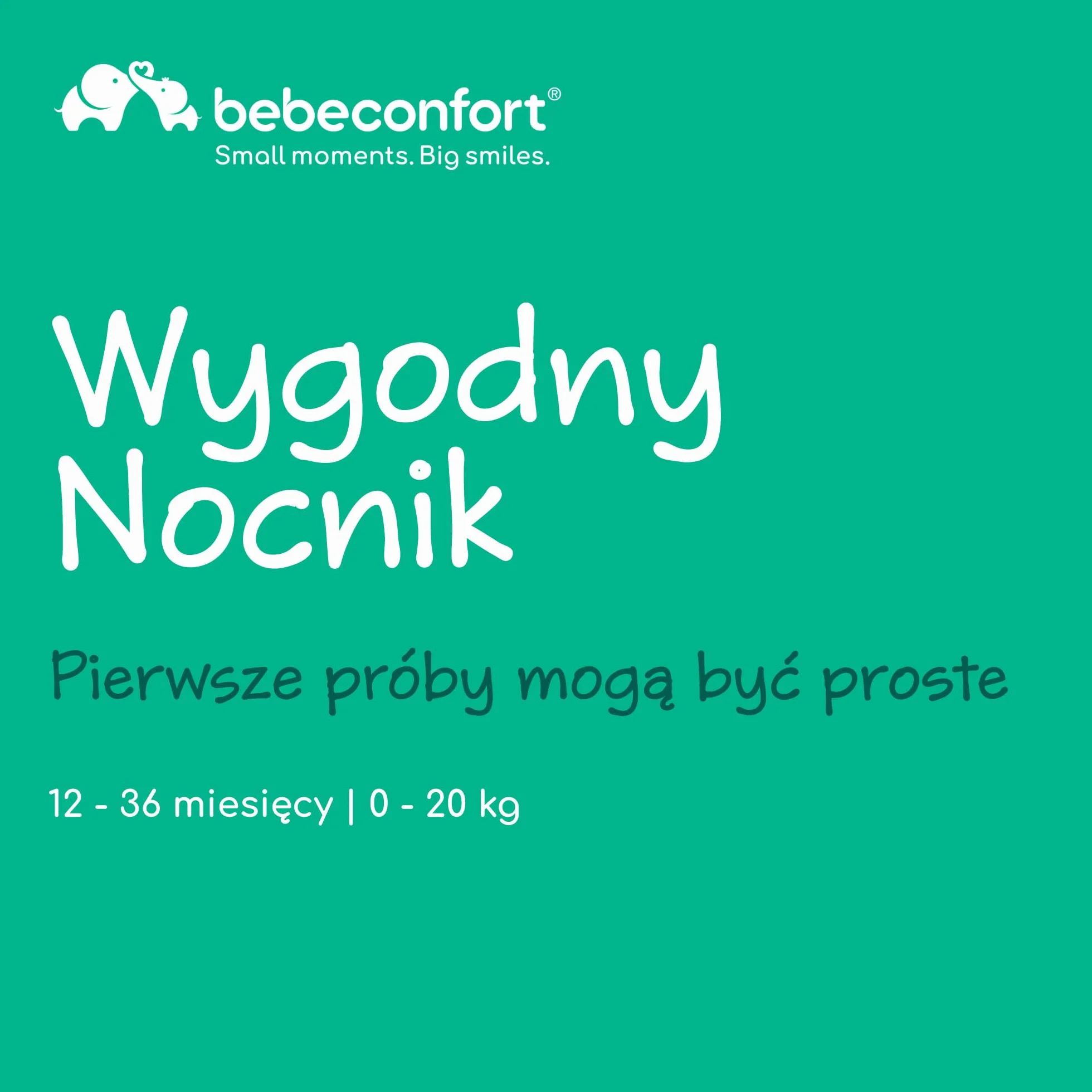 Bebeconfort Nocnik dla Dziecka, Nocnik Treningowy, 12-36 Miesięcy (Maks. 20 kg), Urocze Wzory ze Zwierzętami, Ergonomiczny i Kompaktowy, Łatwe Czyszczenie, Higieniczna Osłona, Antypoślizgowy, Żółw