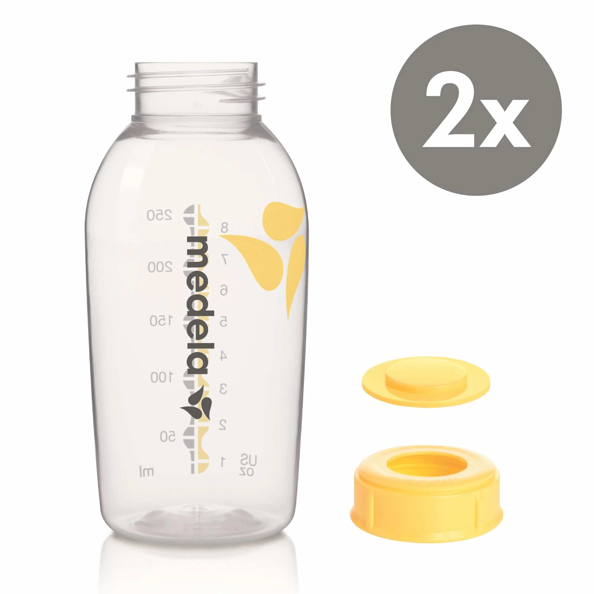 Medela 008.0137 butelka z przyssawką, wielokolorowa
