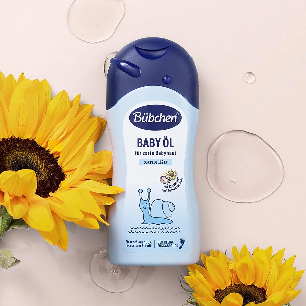 Bübchen Olej dla niemowląt, 1 x 200 ml