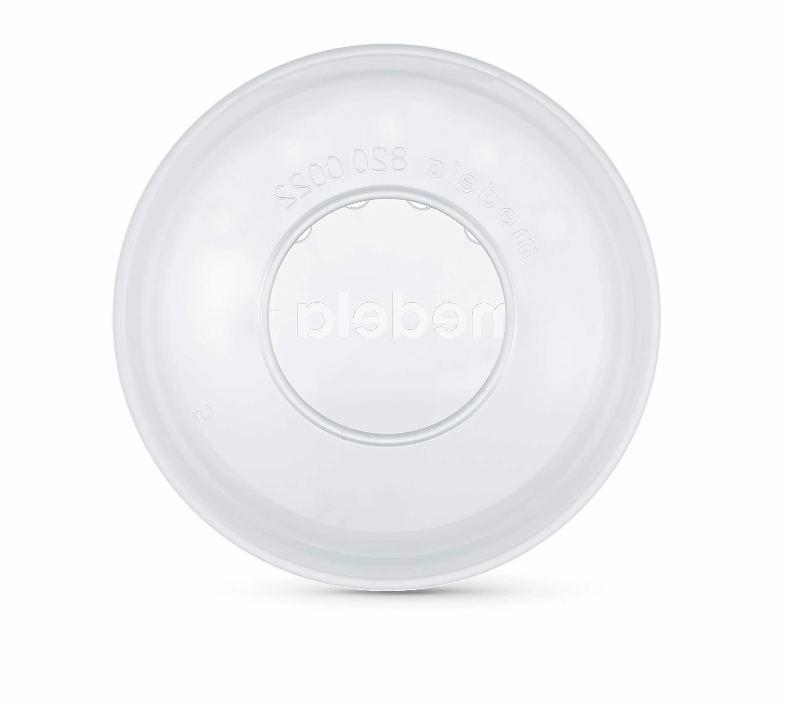 Medela Breast Shells - BPA-Free, Made from Soft Silicone, with Breathable Ventilation Holes, Includes 2 Shells
