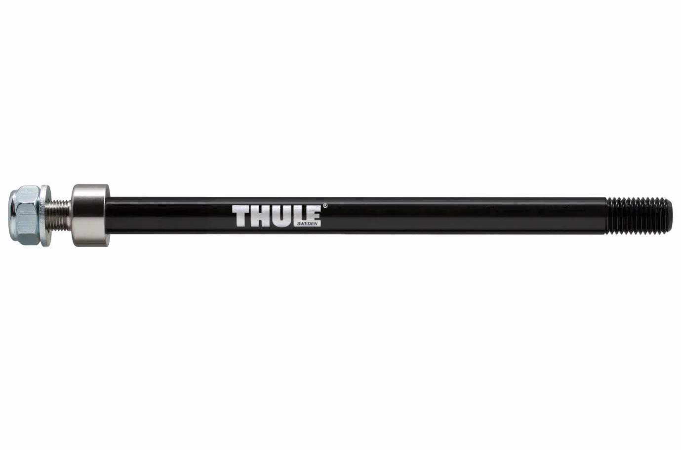 Thule Thru Axle Syntace M12 x 1,0 czarna 160-172 mm przyczepka rowerowa