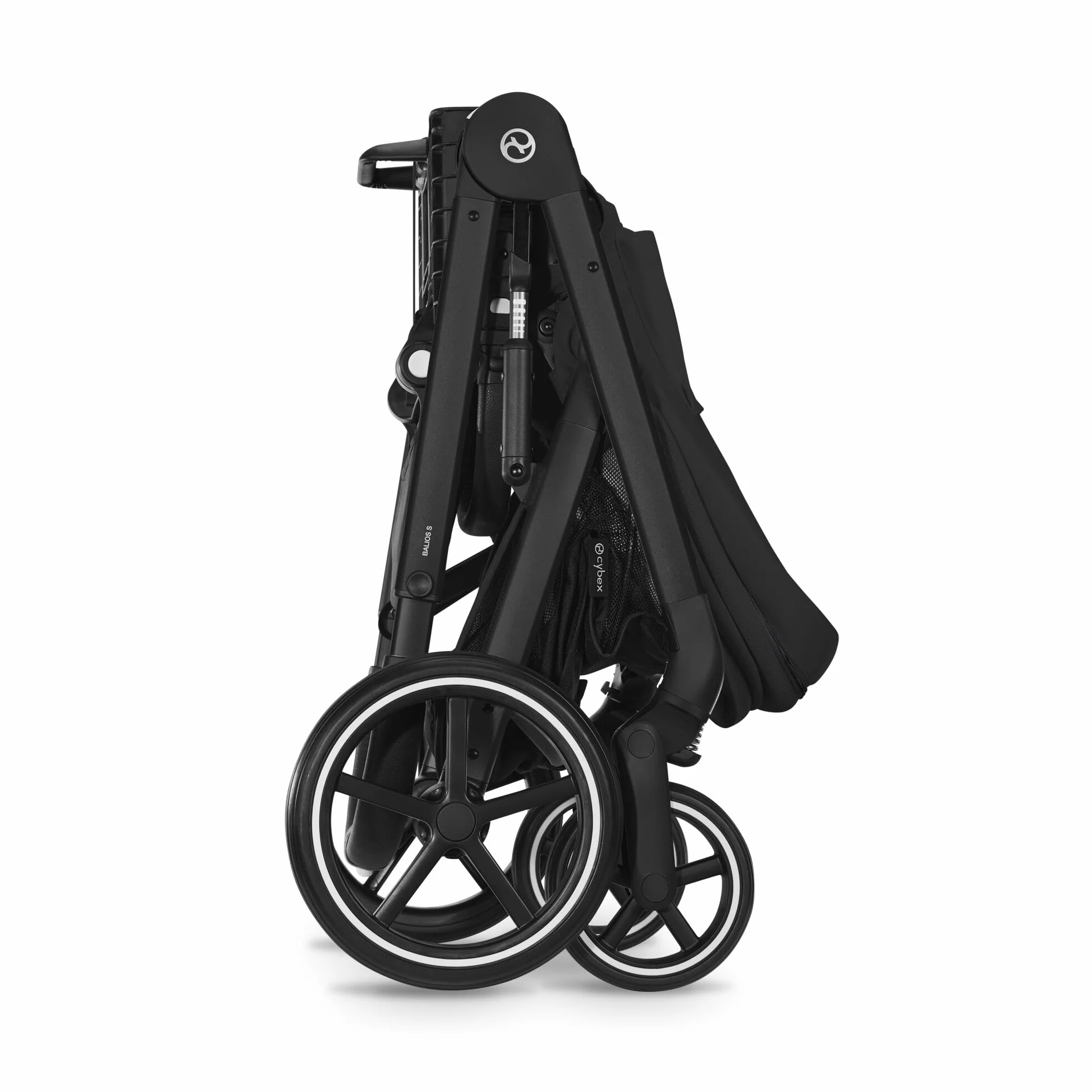 CYBEX Gold Wózek Dziecięcy Balios S Lux Moon Black, Od Urodzenia Do 22 kg