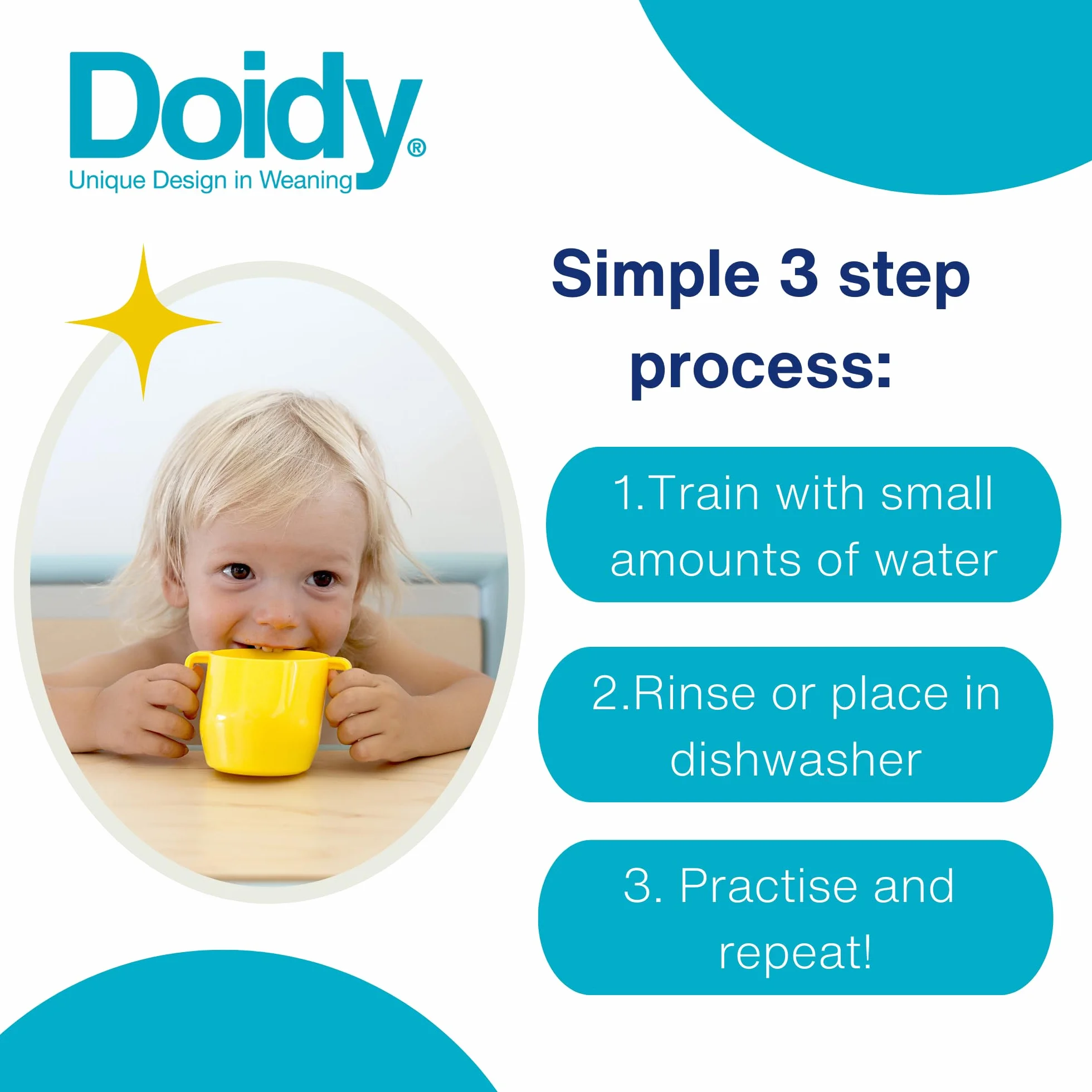 Doidy Cup 10111 zdrowe kubki do picia