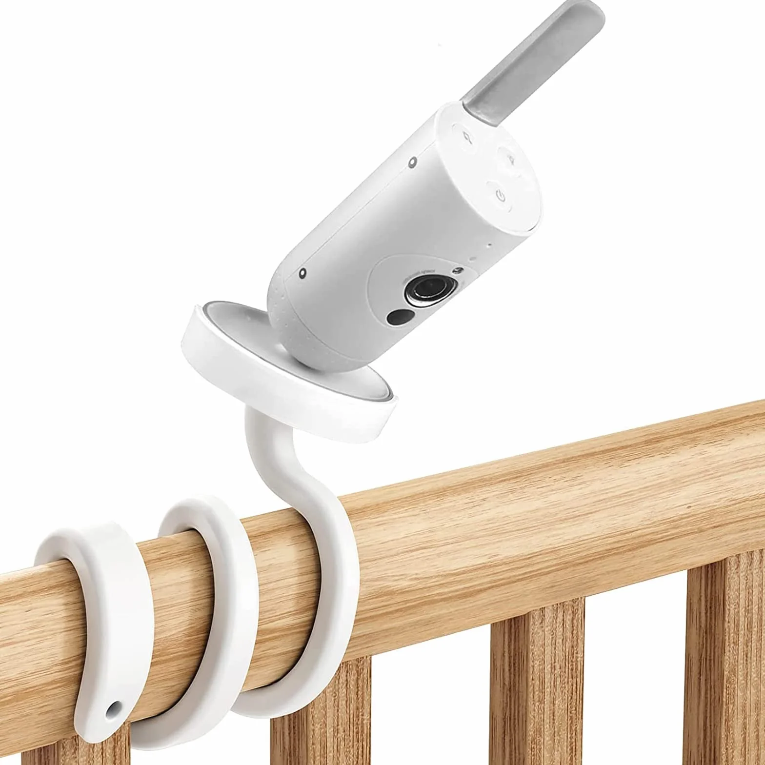 Uchwyt do monitora do elektronicznej niani Philips Avent SCD923/26, elastyczny uchwyt do kamery dla niemowląt SCD643/26, uchwyt do monitoringu video Philips Avent, video Babyphone Camera Mount uchwyt