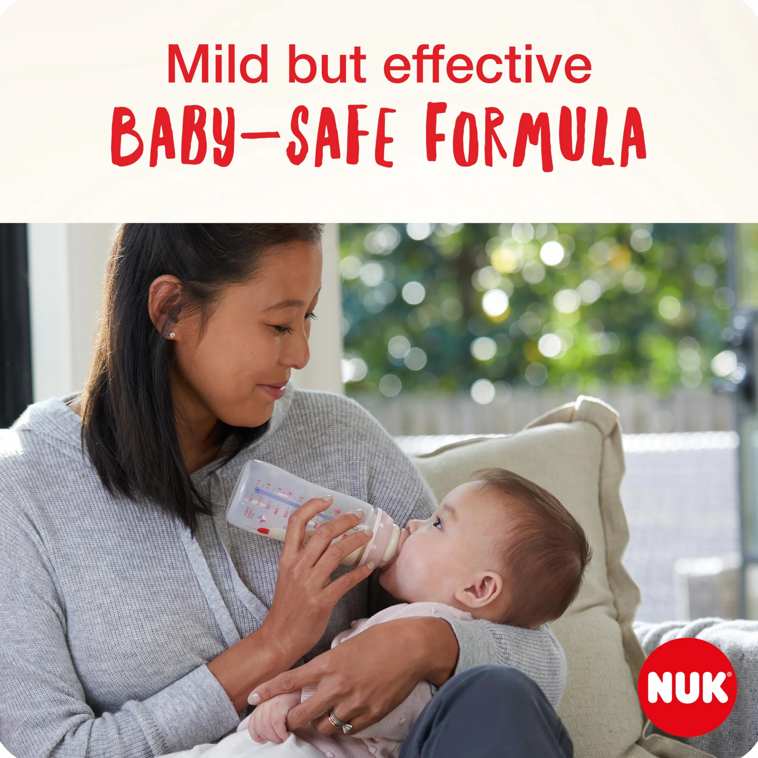Nuk Środek do Mycia Butelek 3 x 500 ml