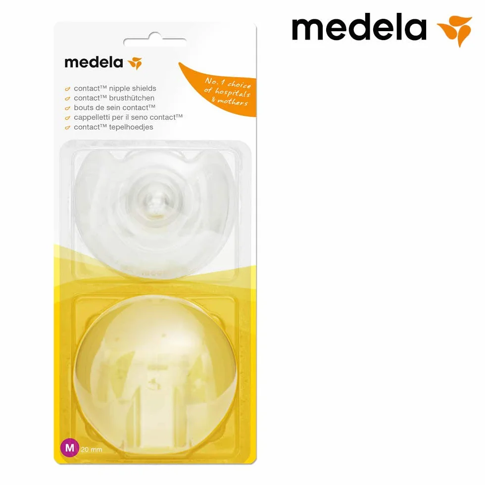Medela 200.1594 Ochraniacze na klatkę piersiową, wielokolorowe
