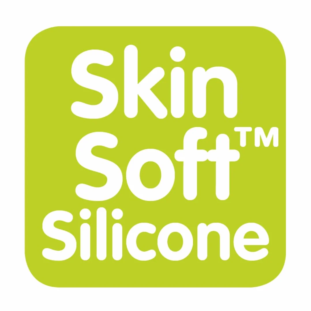 MAM Zestaw 2 smoczków w rozmiarze 1, powolny przepływ, silikonowy SkinSoft, 0+ miesięcy