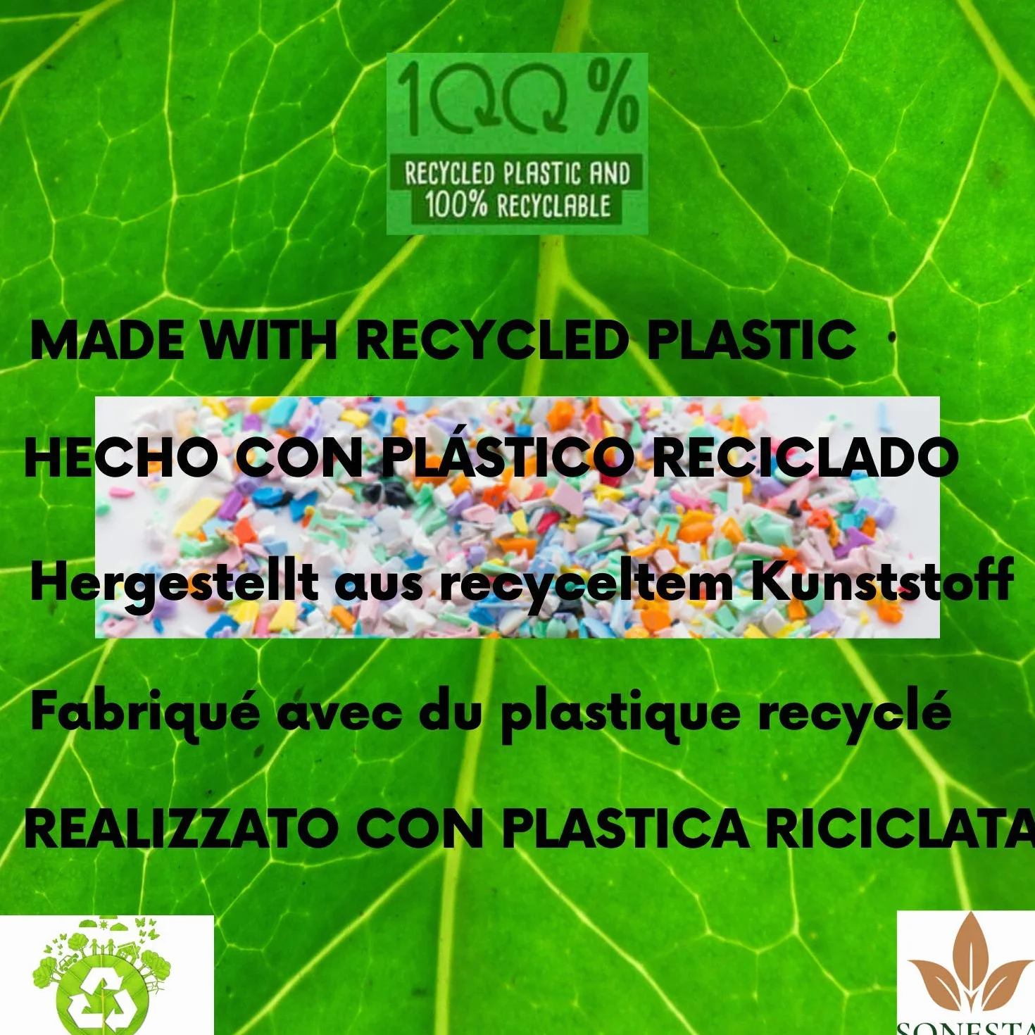 Eco Refill Wkład do Kosza na Pieluchy, Przezroczysty, 400 m