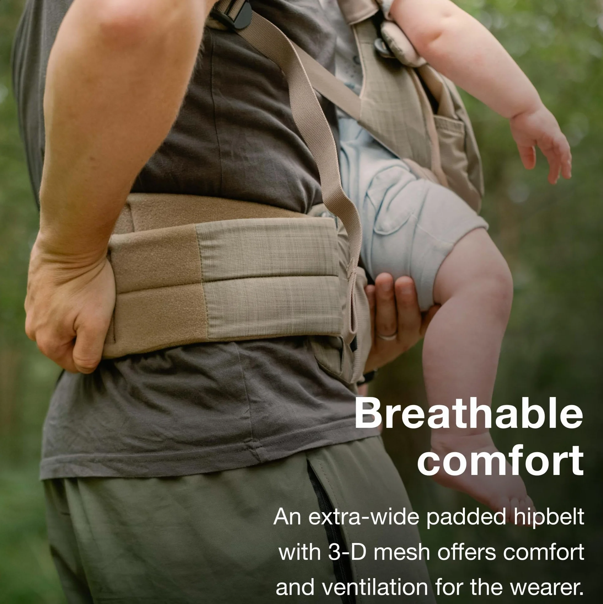 Osprey Poco Soft Child Carrier LT Tan Concrete O/S