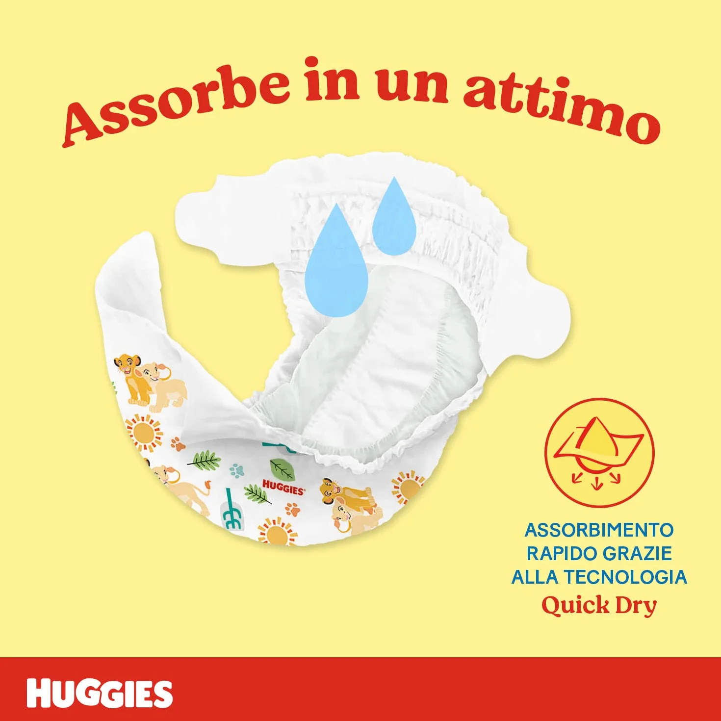 Huggies Unistar pieluchy rozmiar 5 (11-25 kg) Disney 84 szt ultra chłonne