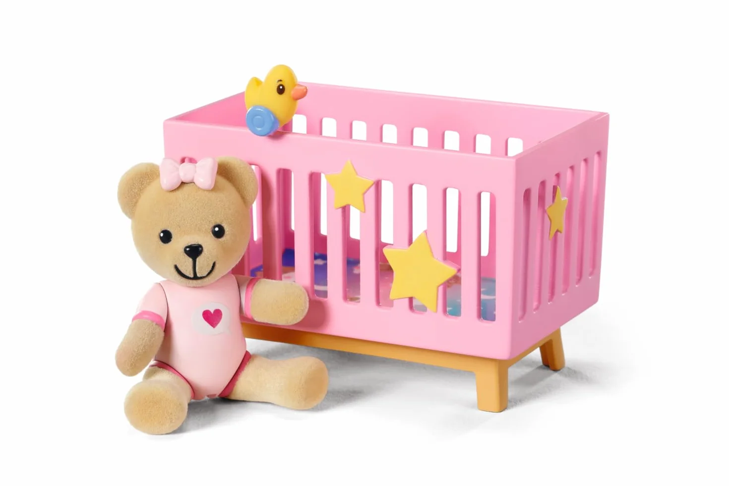 BABY born 906293 Kojec mini z misiem