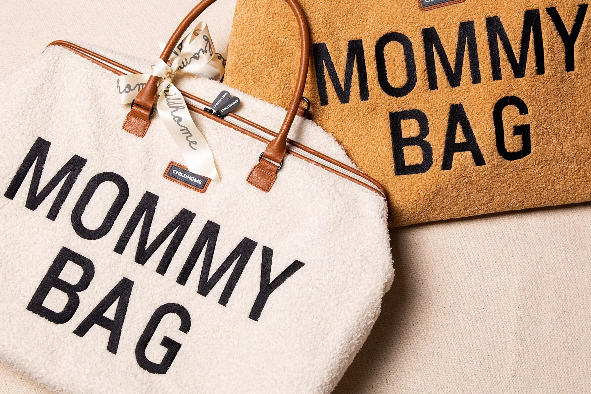 CHILDHOME Mommy Bag torba na pieluchy duża pojemność regulowany pasek na ramię kieszeń izolowana
