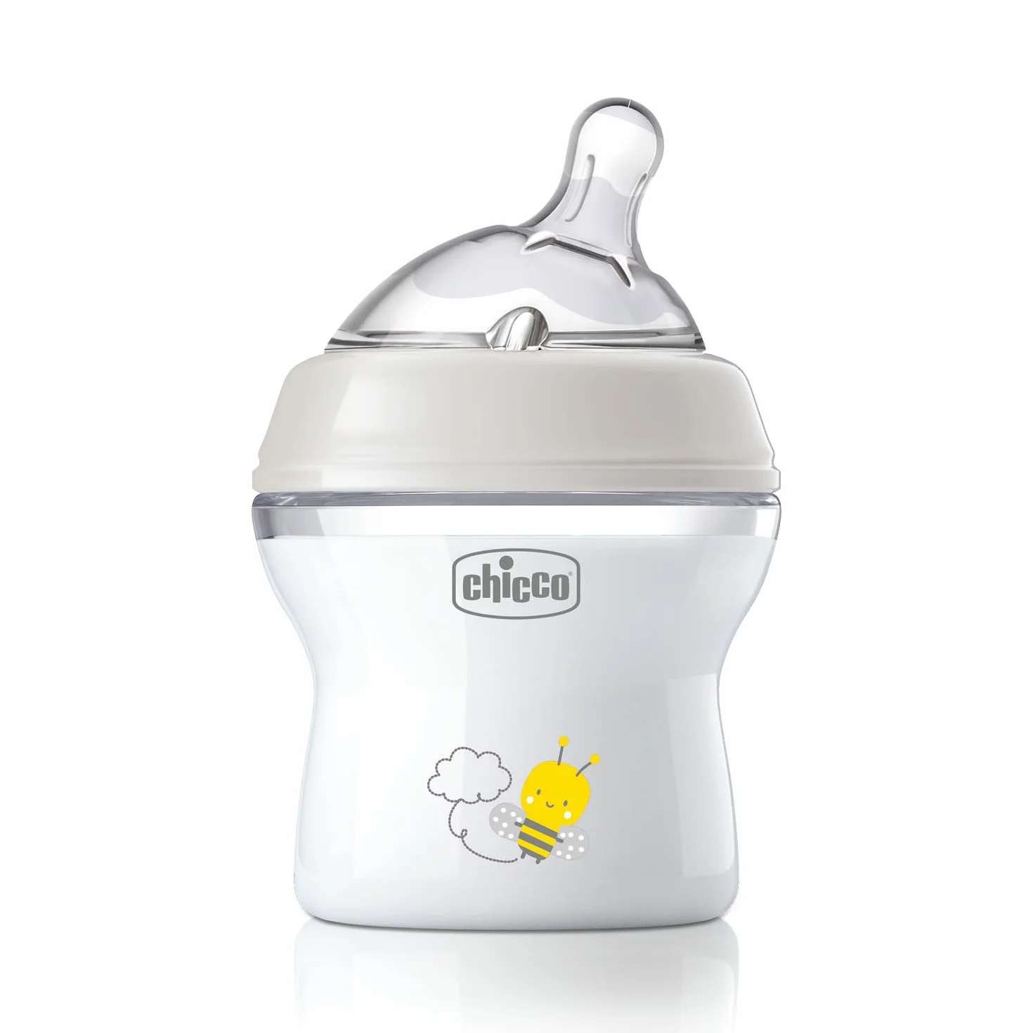 Chicco Butelka Natural Feeling Antykolkowa 150 ml dla Niemowląt 0+ miesięcy