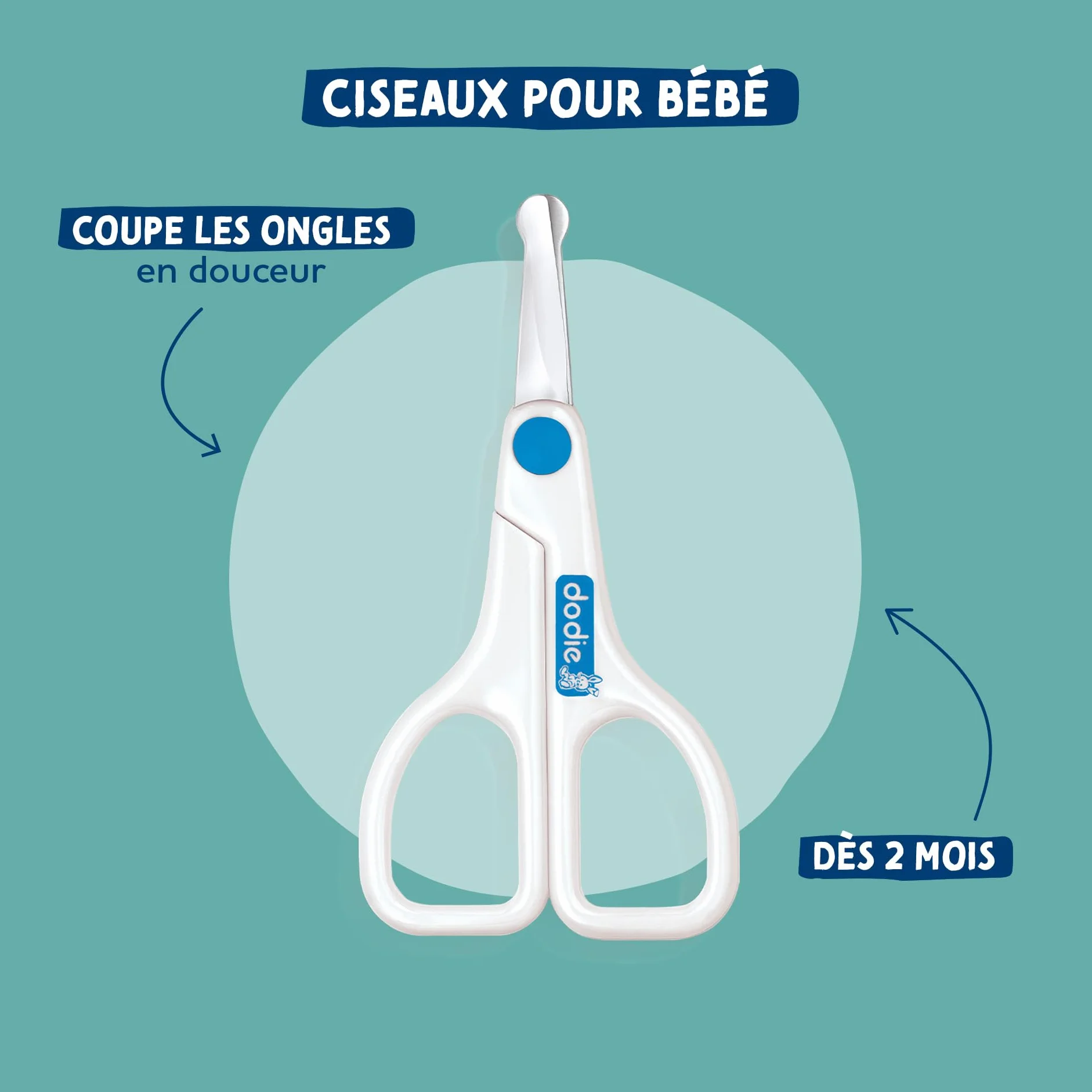 Ciseaux bébé