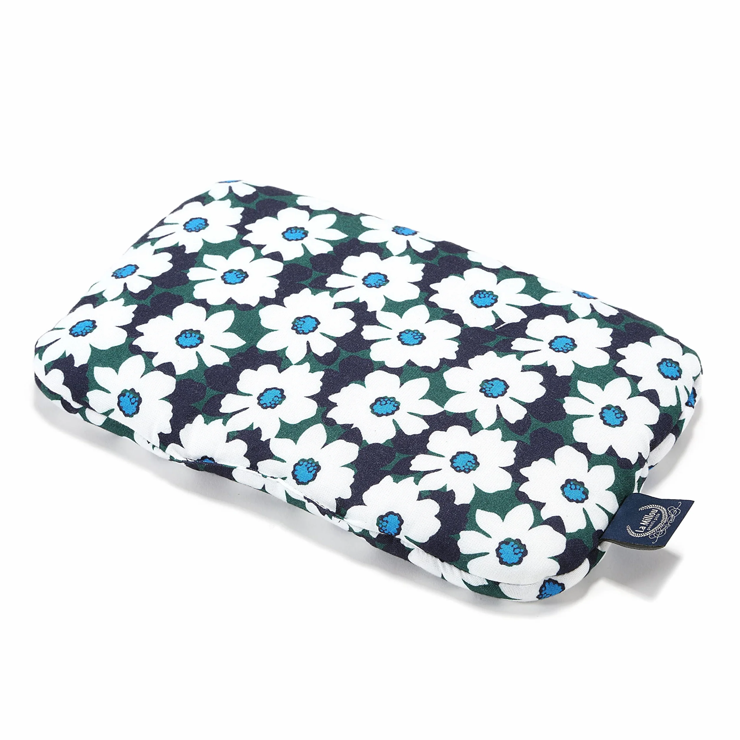 LA MILLOU BABY BAMBOO PILLOW DAISY